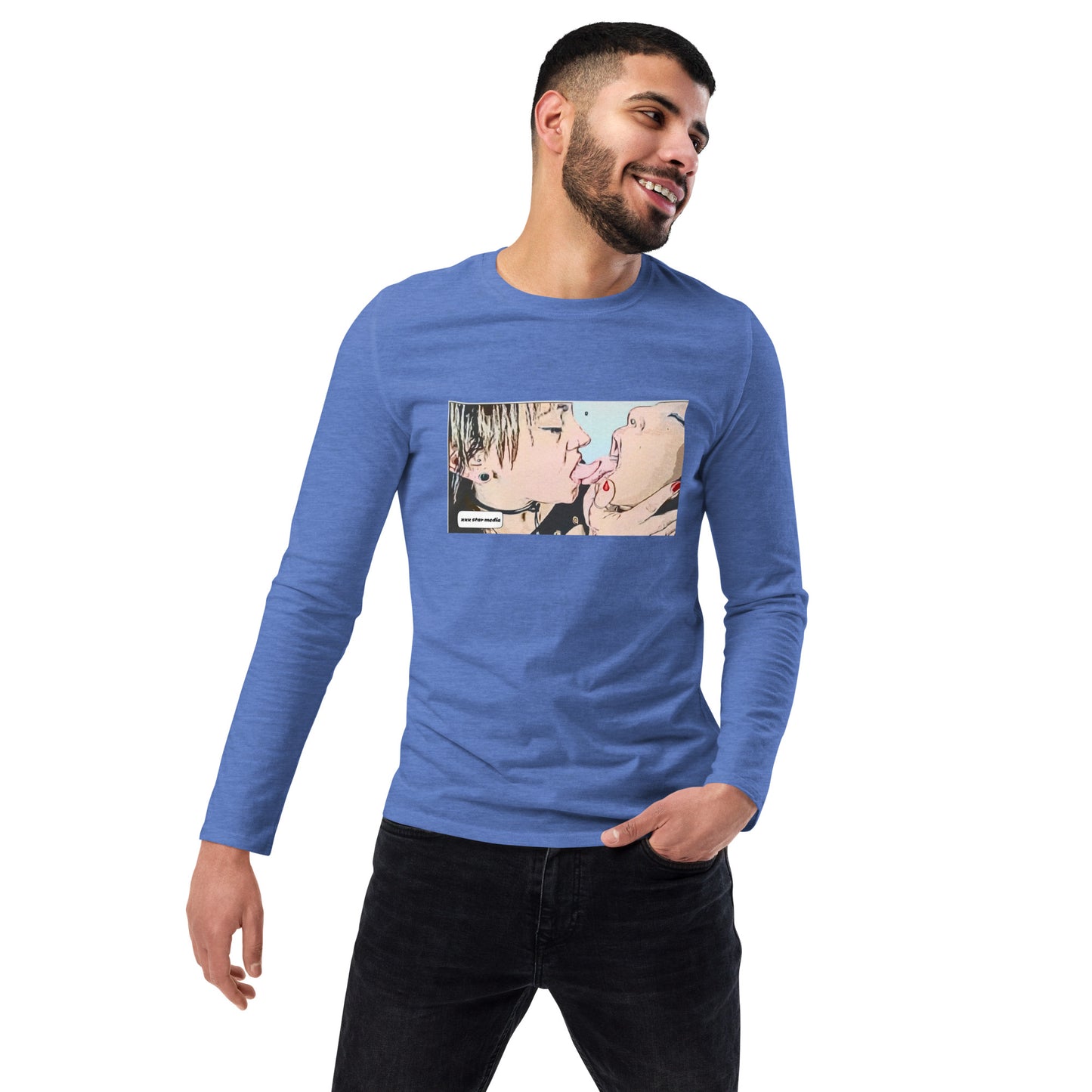 Unisex fashion long sleeve shirt