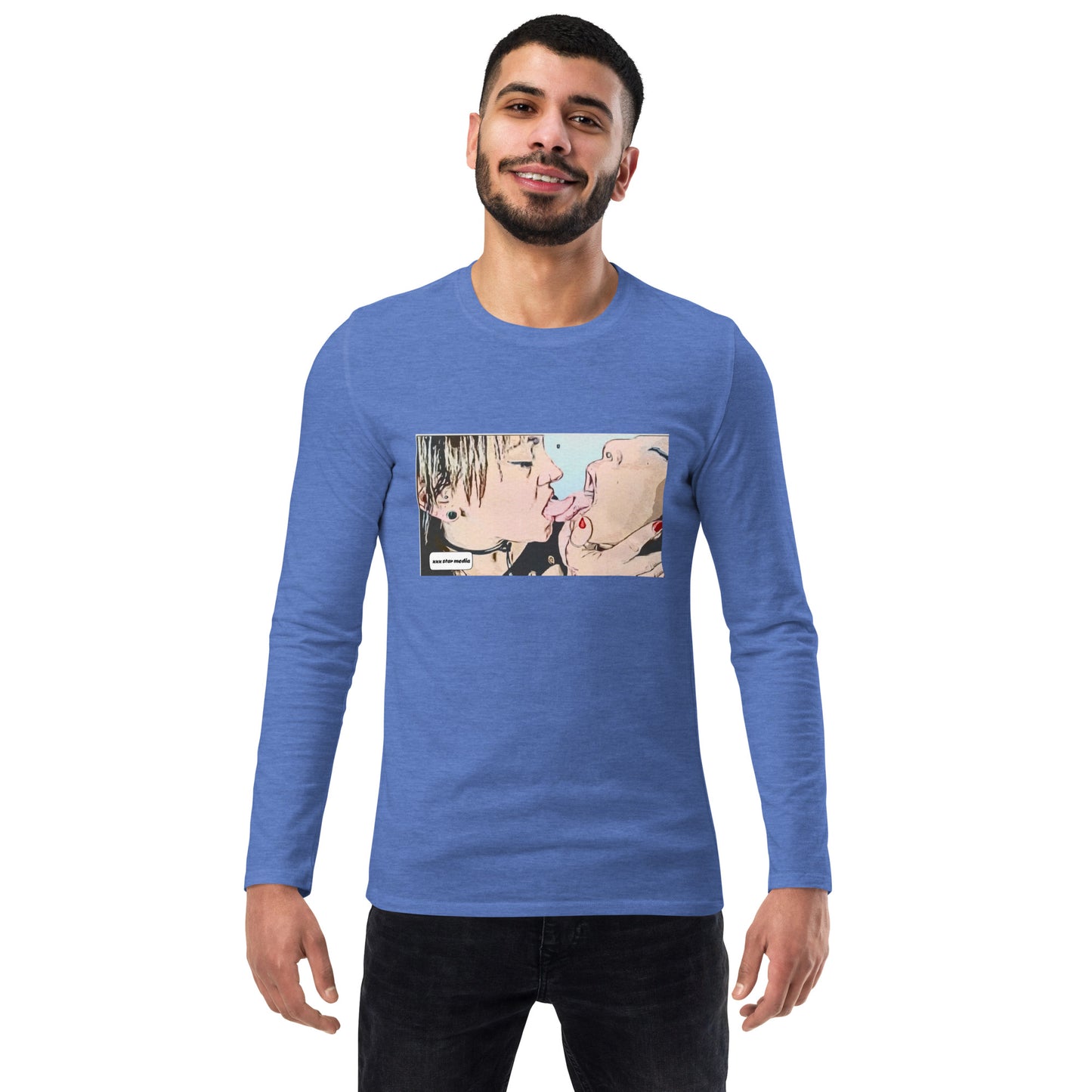 Unisex fashion long sleeve shirt