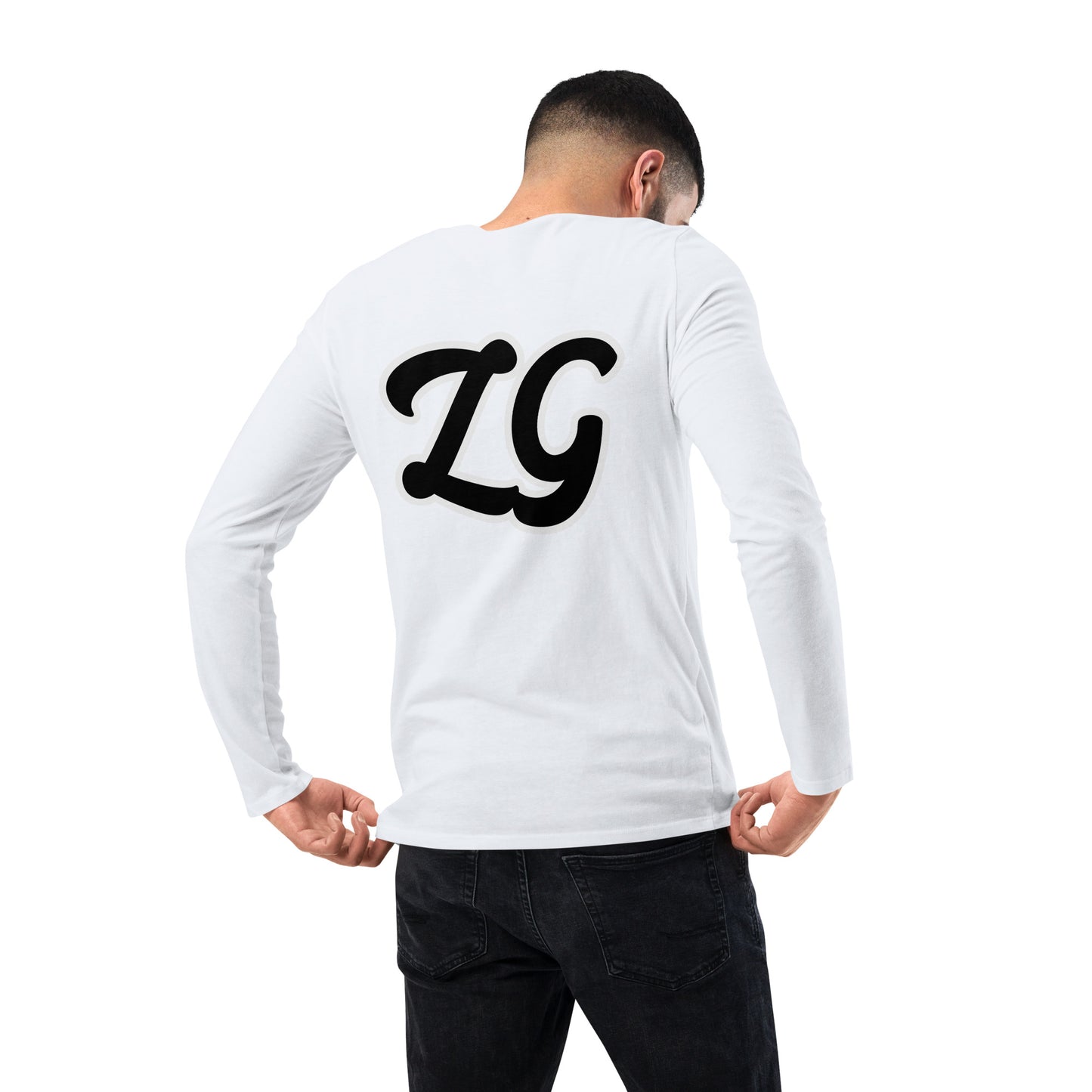 Unisex fashion long sleeve shirt