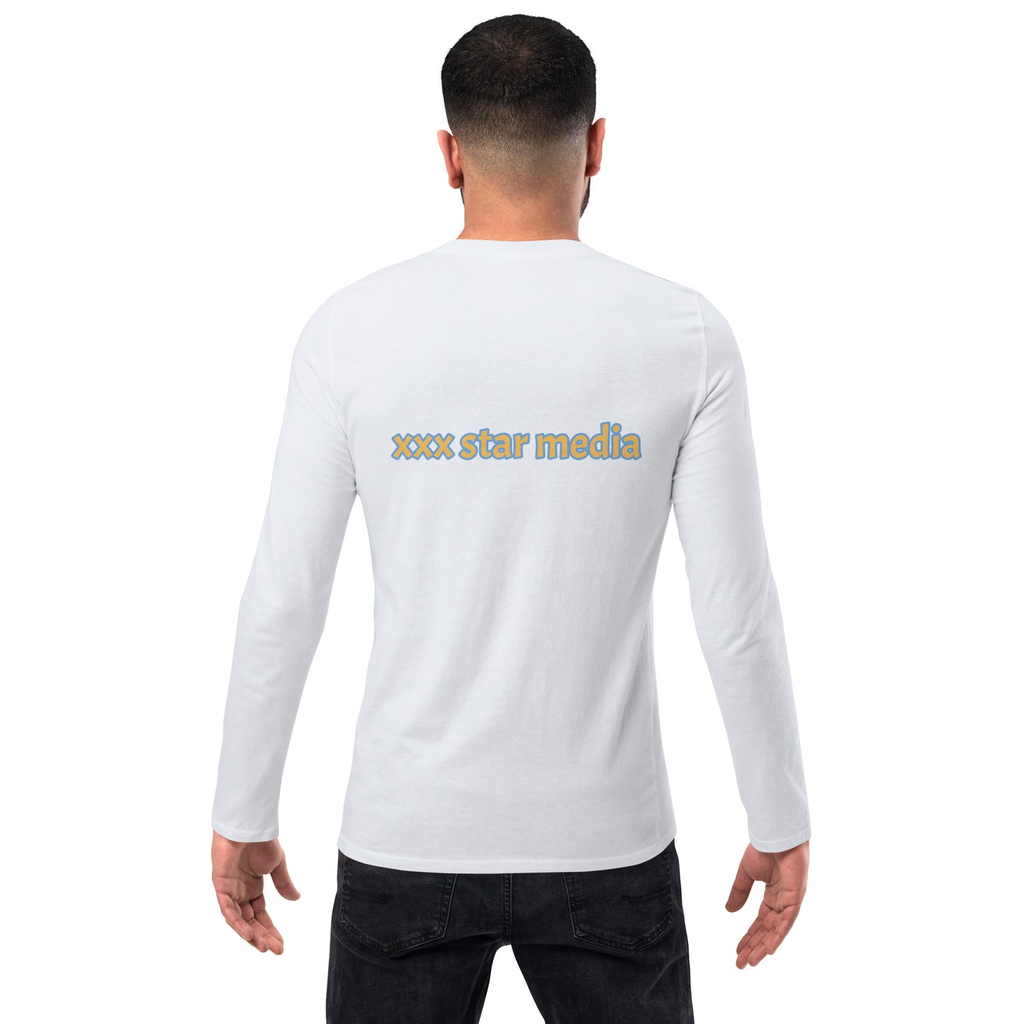 Unisex fashion long sleeve shirt