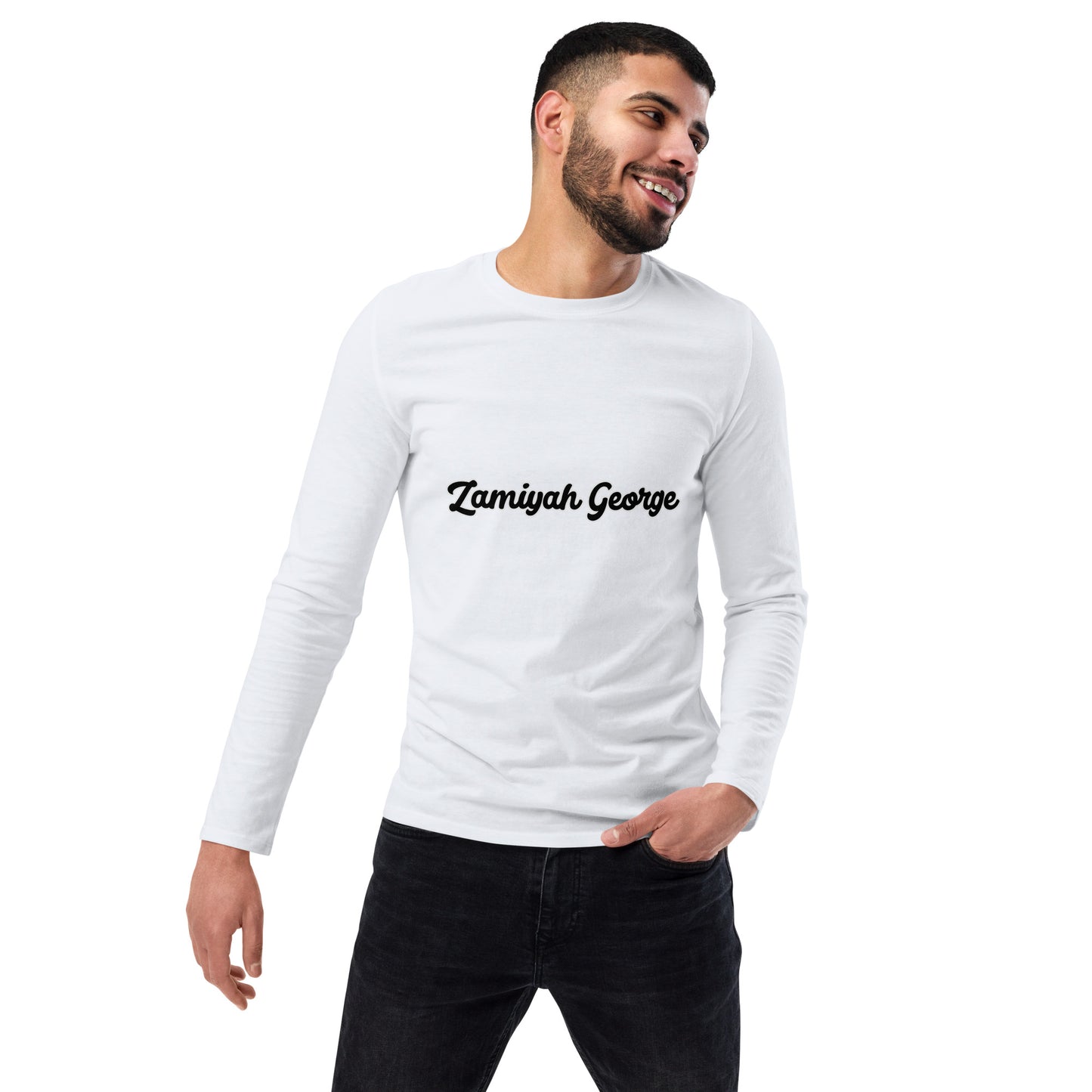 Unisex fashion long sleeve shirt