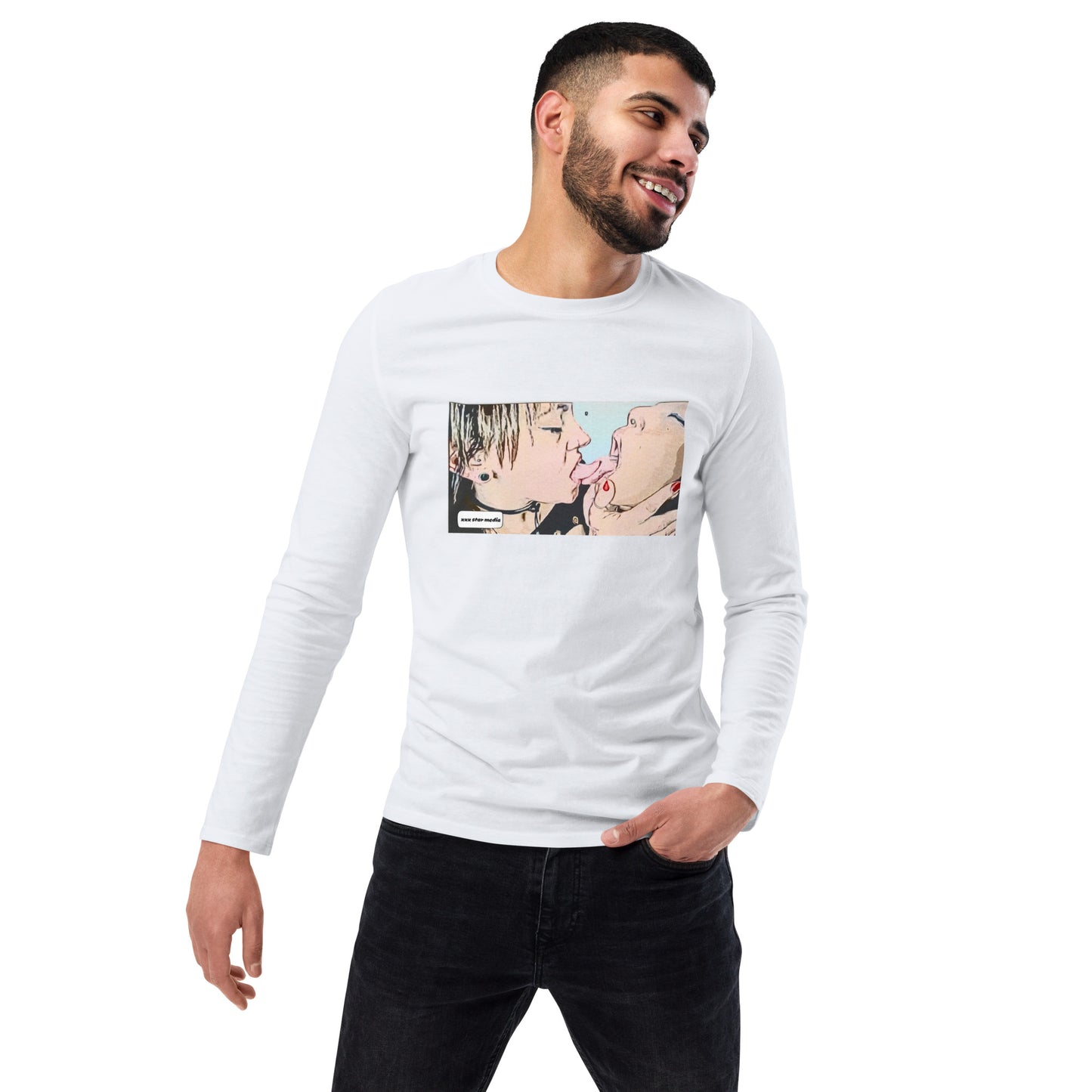 Unisex fashion long sleeve shirt