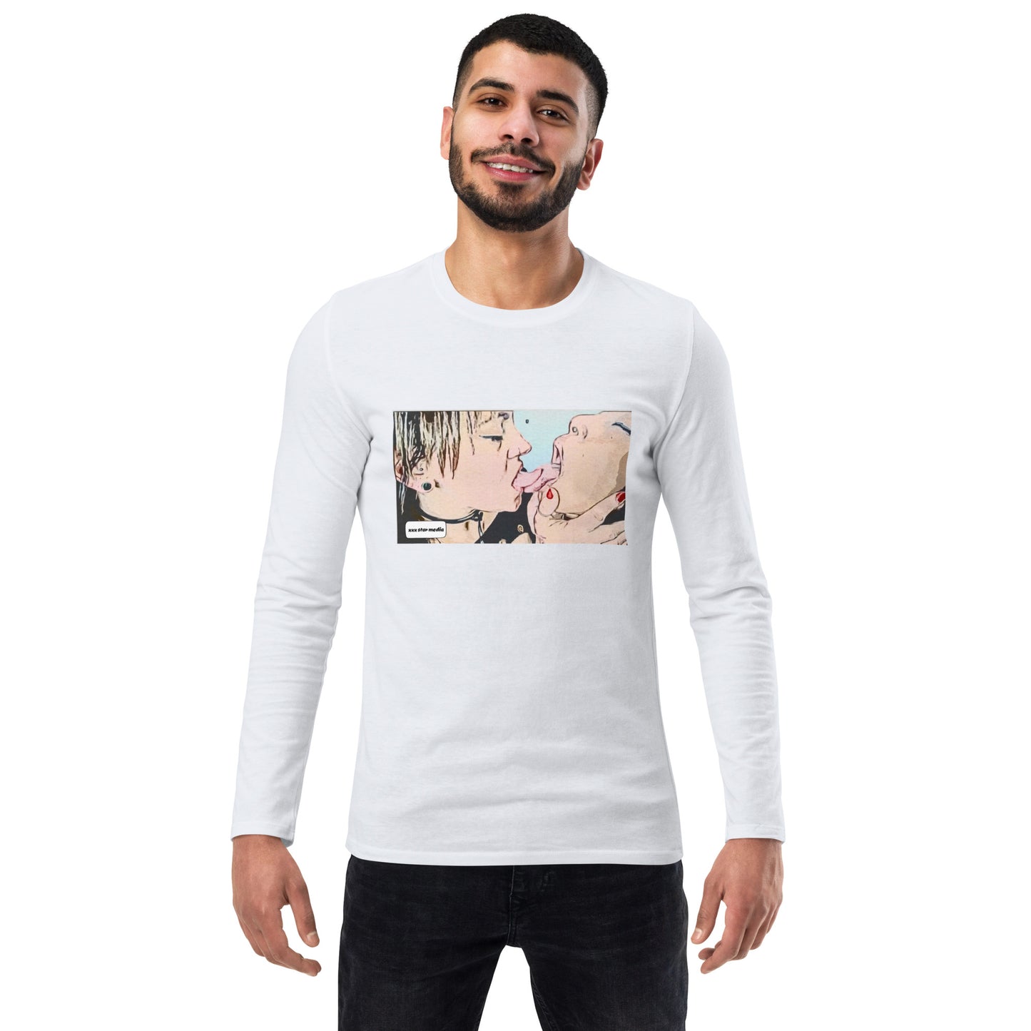Unisex fashion long sleeve shirt