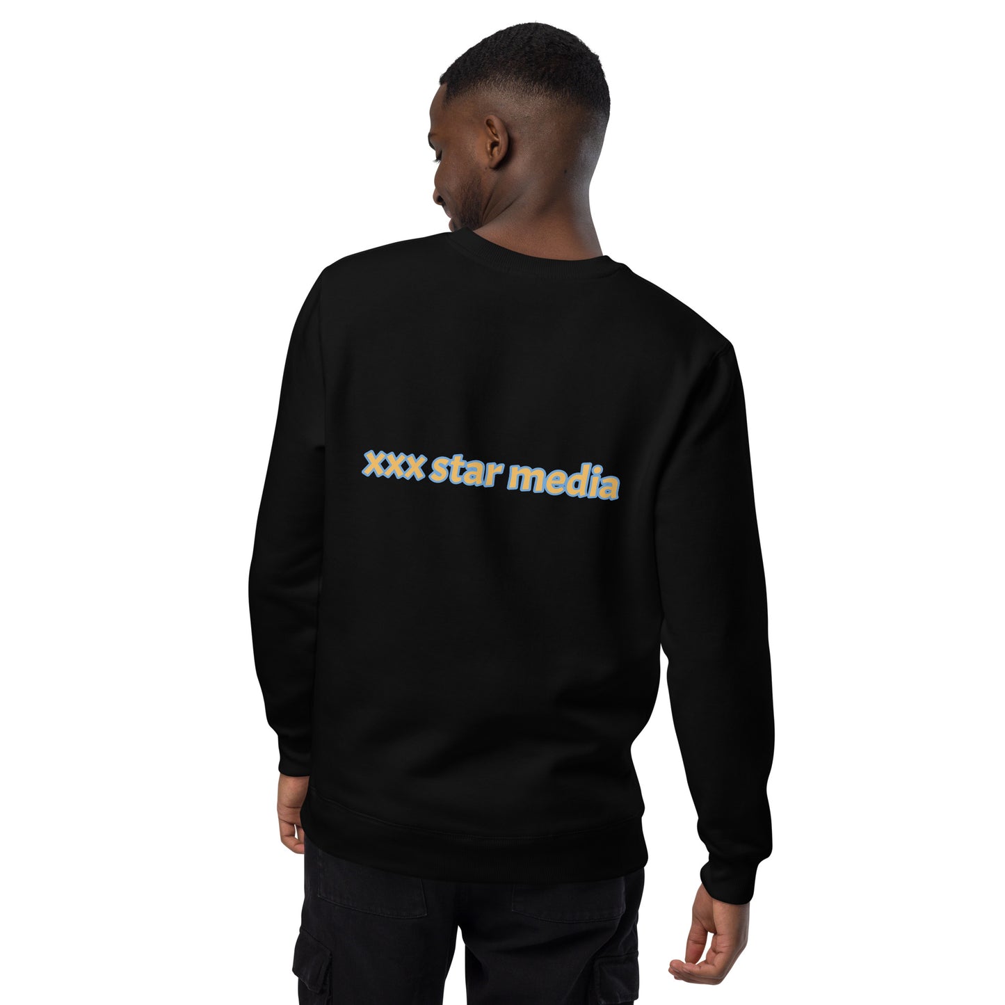 Unisex fashion sweatshirt