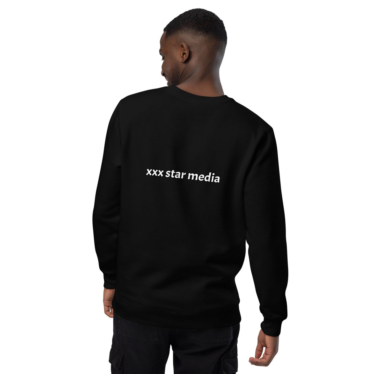 Unisex fashion sweatshirt