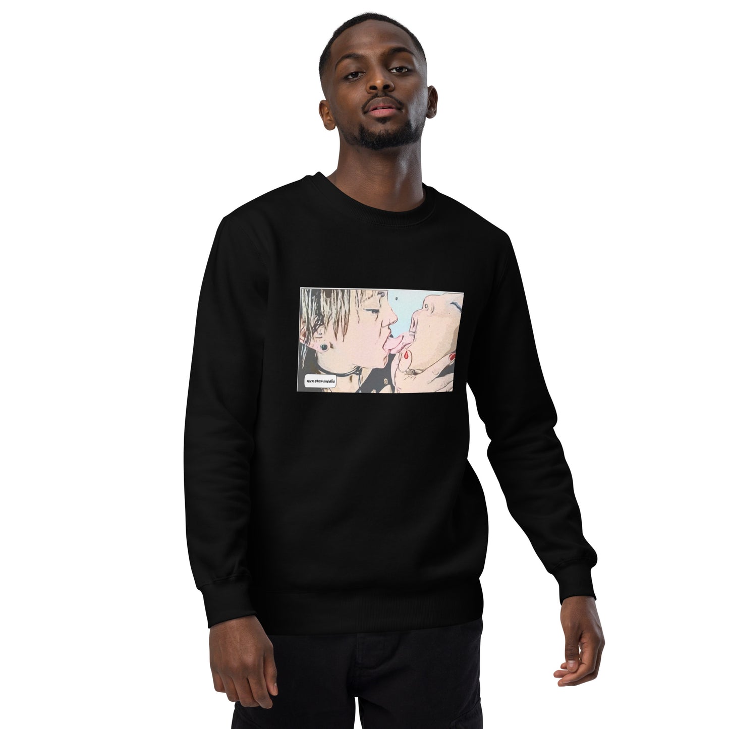 Unisex fashion sweatshirt