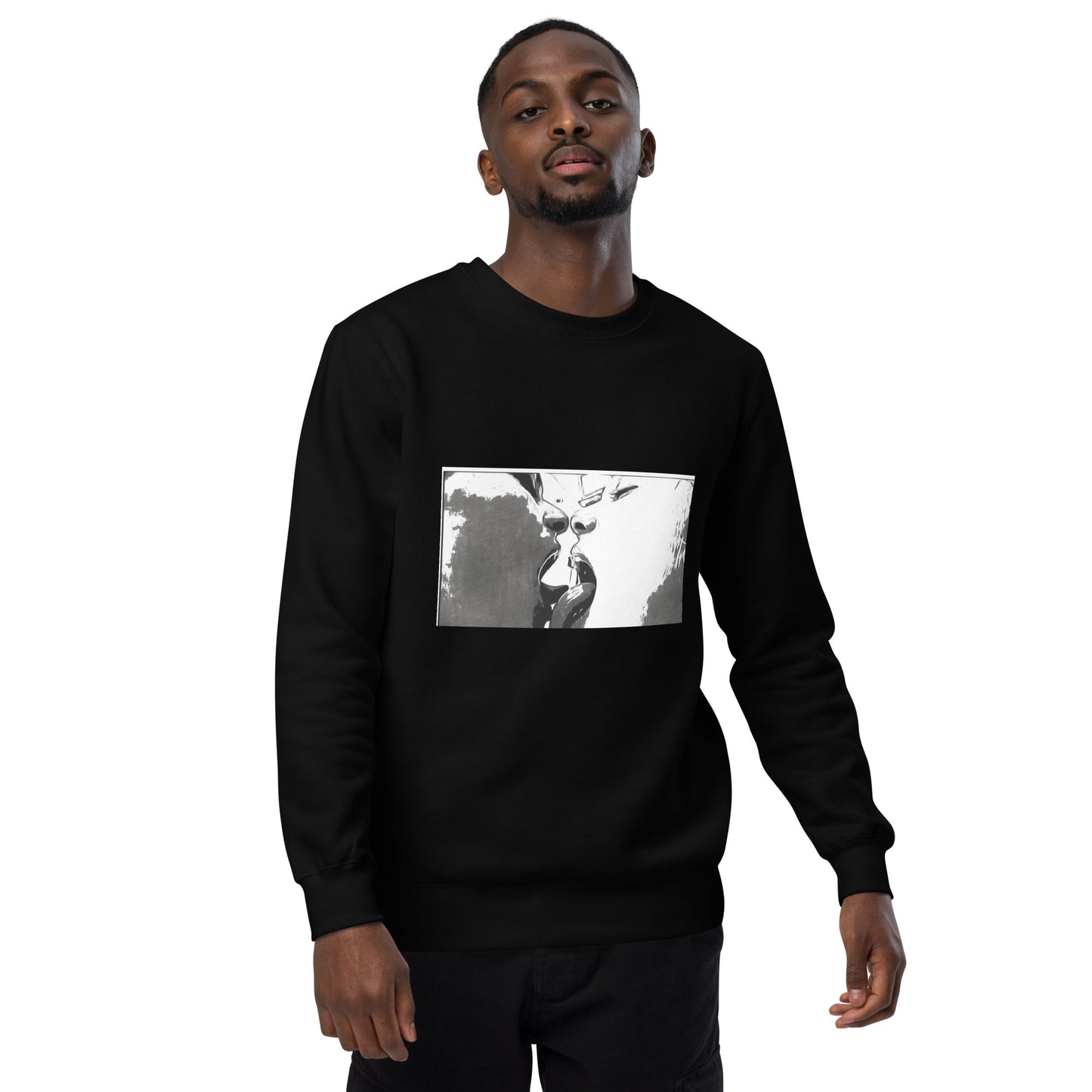 Unisex fashion sweatshirt