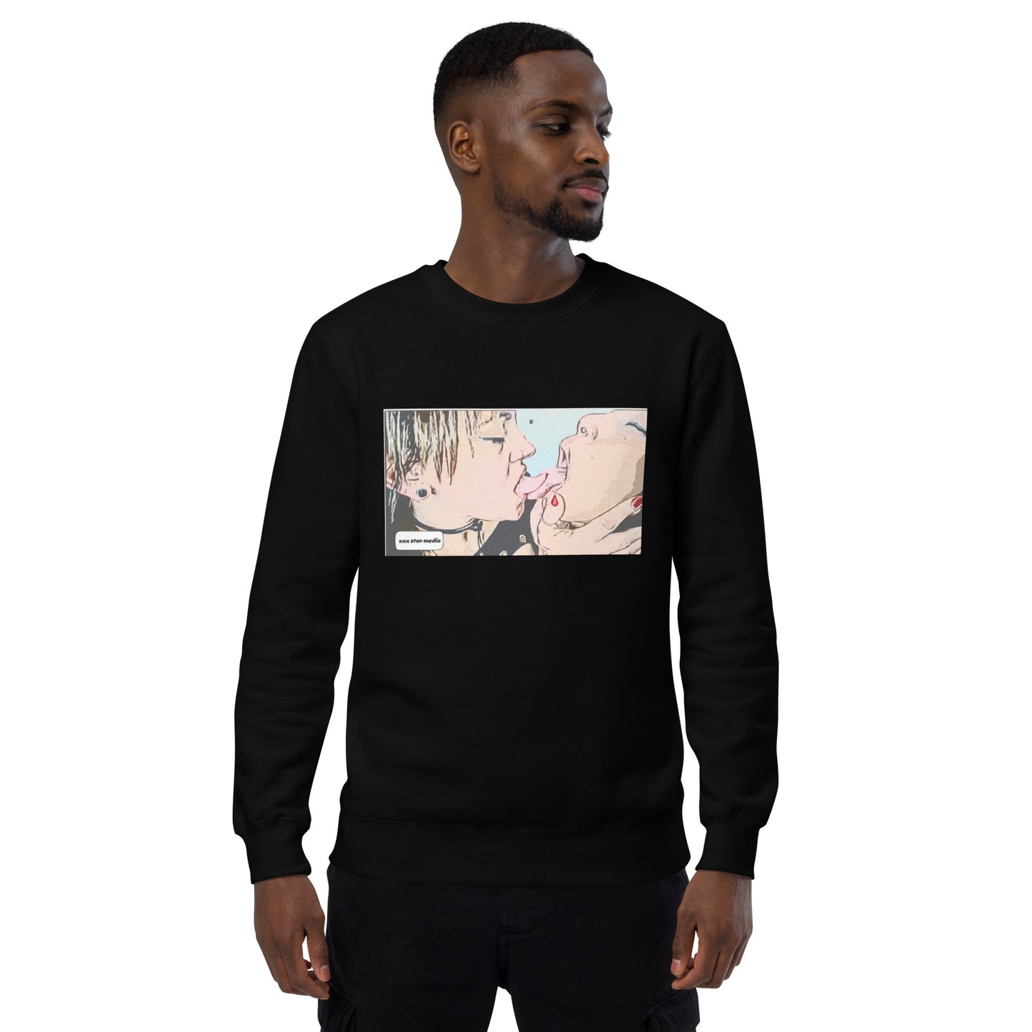 Unisex fashion sweatshirt