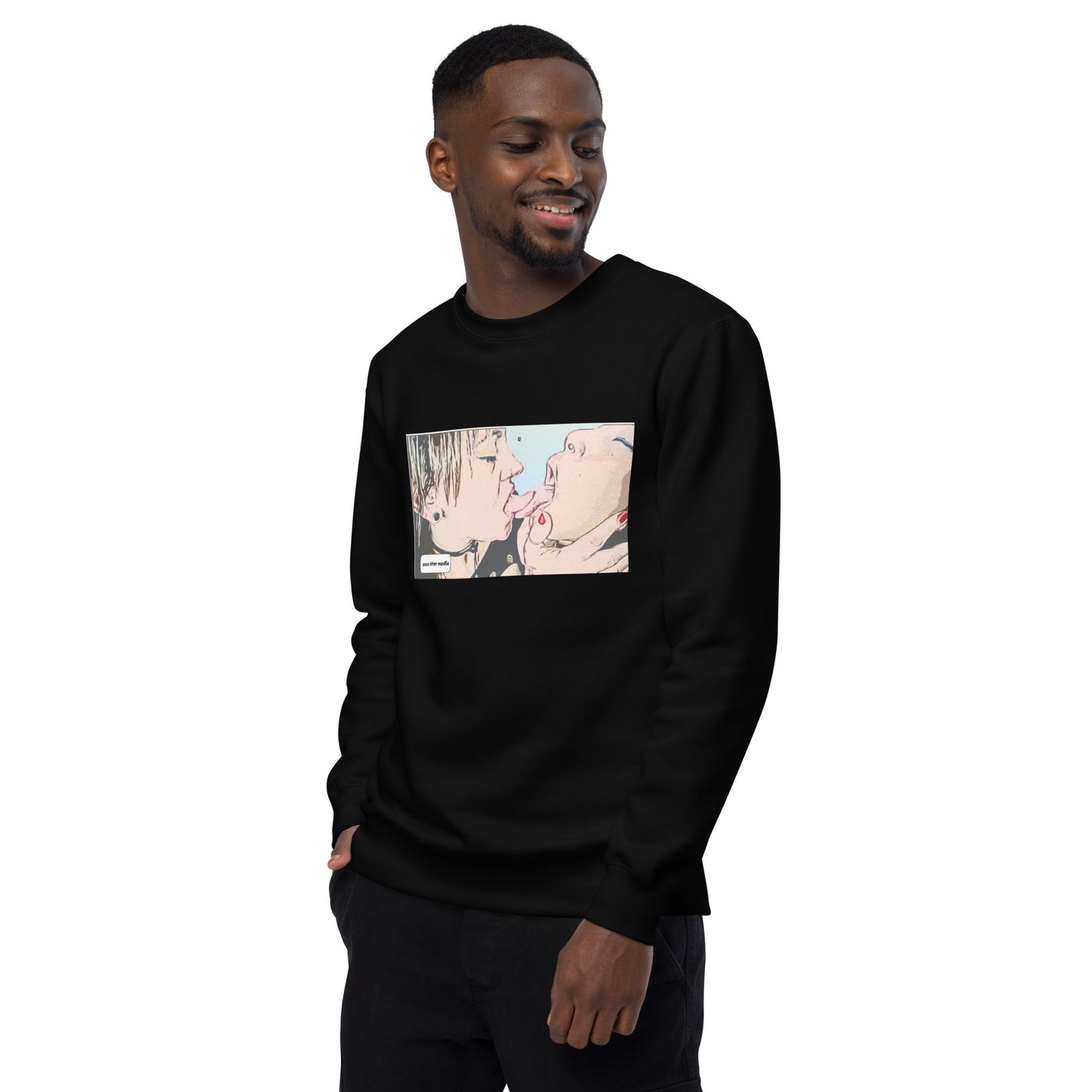 Unisex fashion sweatshirt