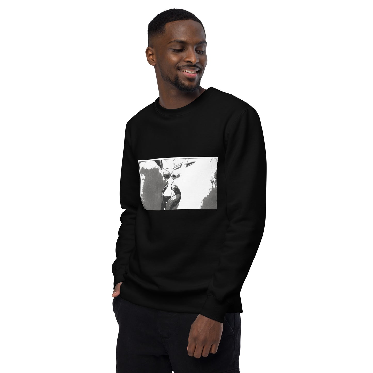 Unisex fashion sweatshirt