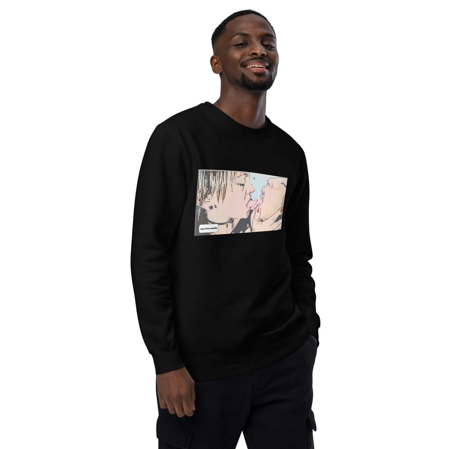 Unisex fashion sweatshirt