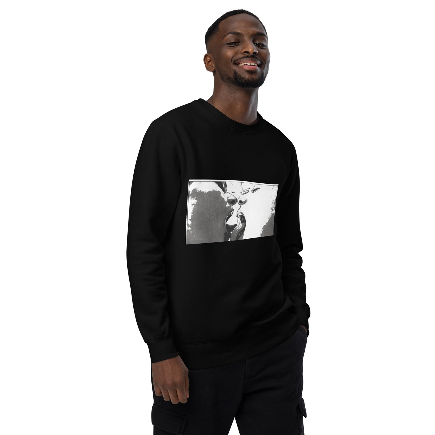 Unisex fashion sweatshirt
