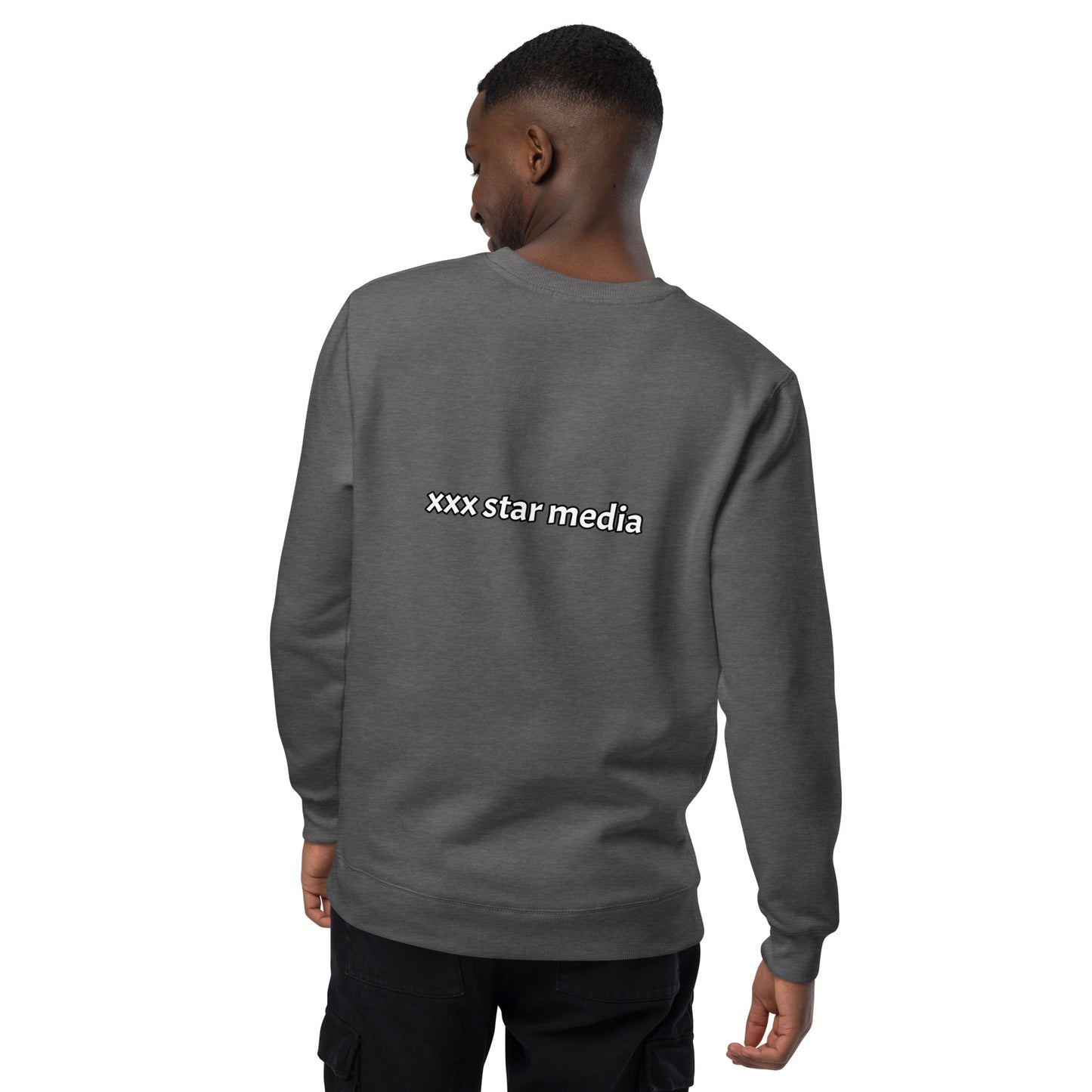 Unisex fashion sweatshirt