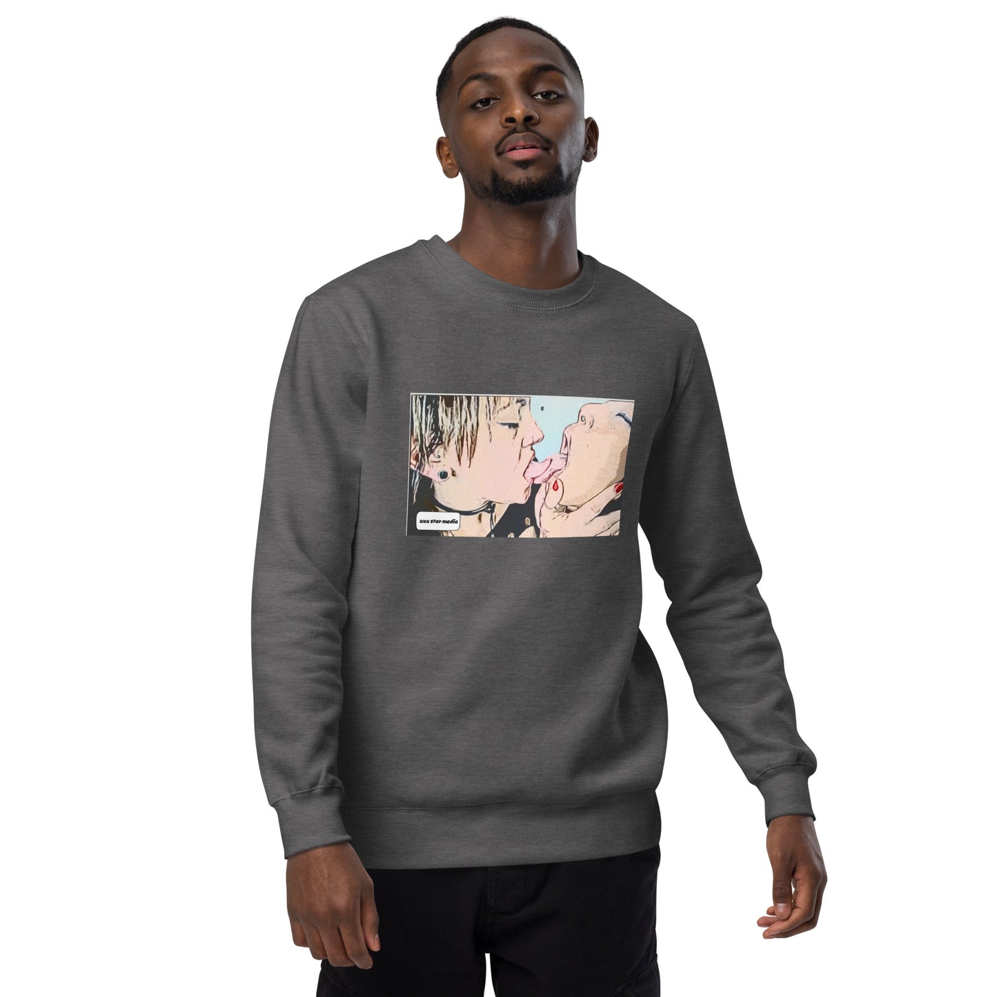 Unisex fashion sweatshirt