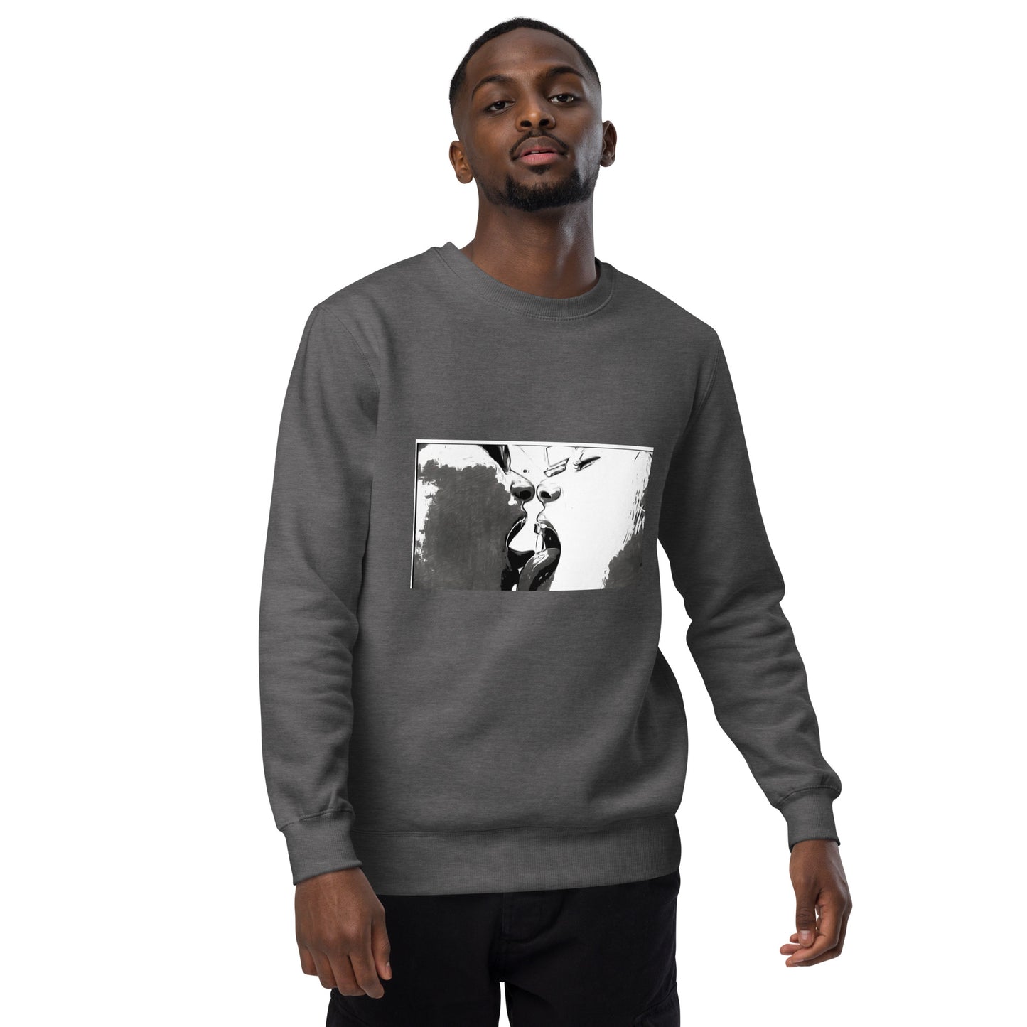 Unisex fashion sweatshirt