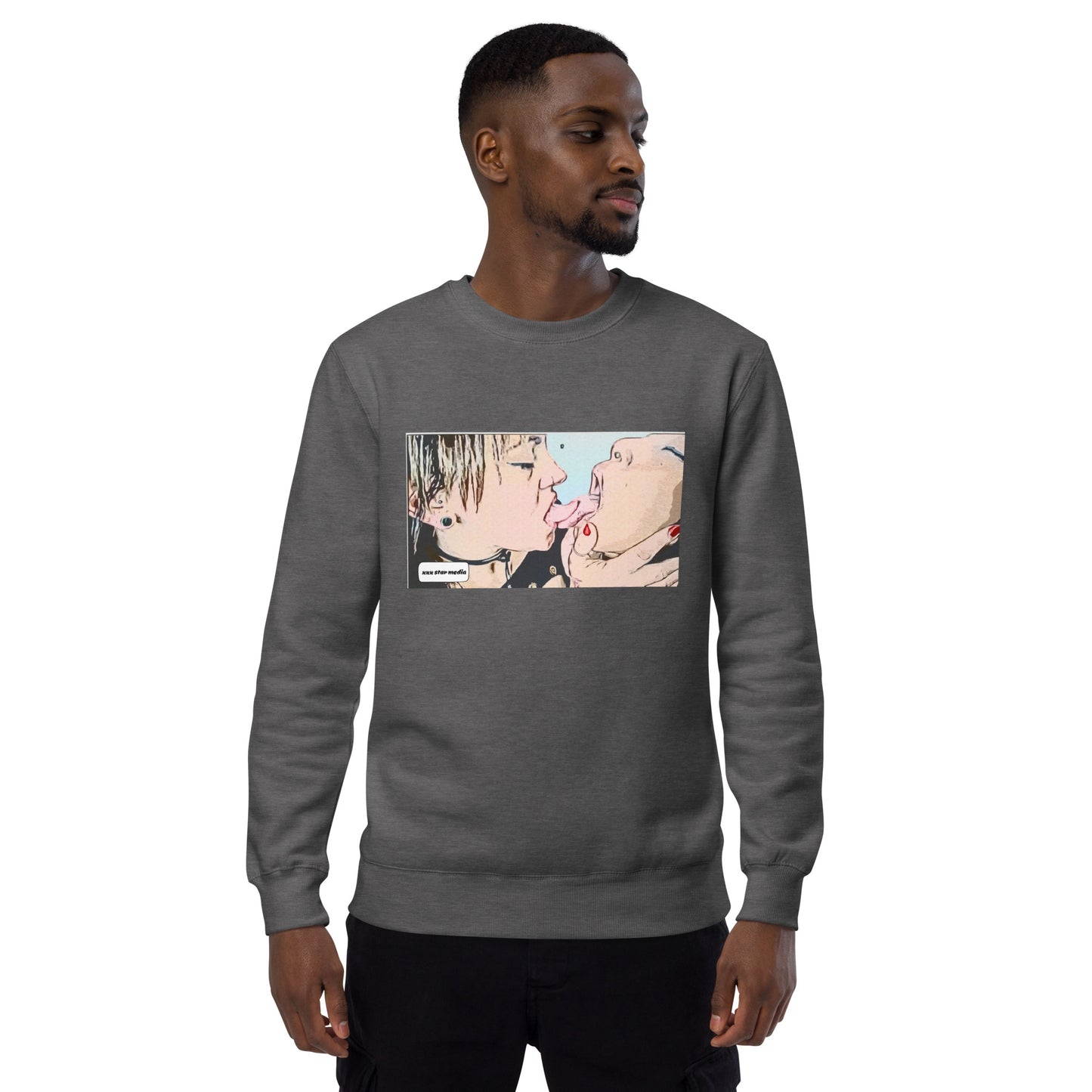 Unisex fashion sweatshirt