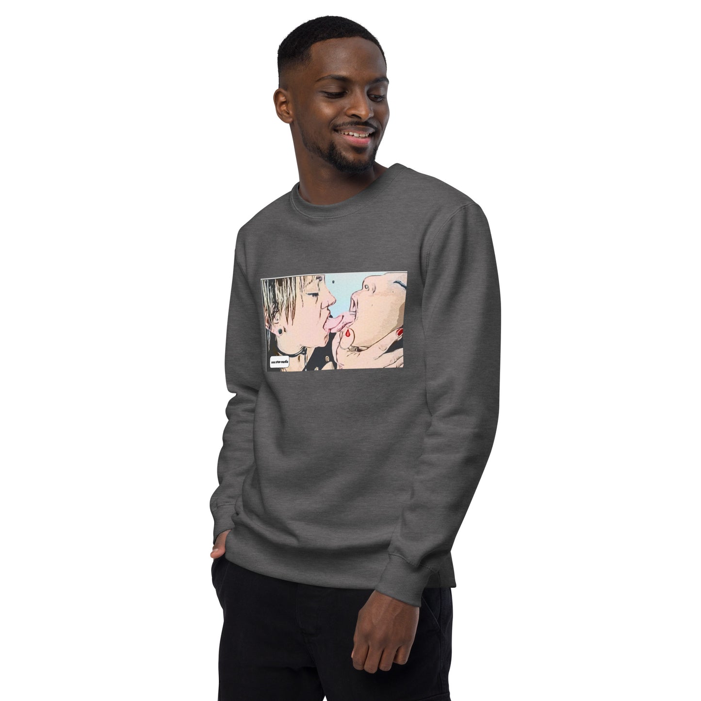 Unisex fashion sweatshirt