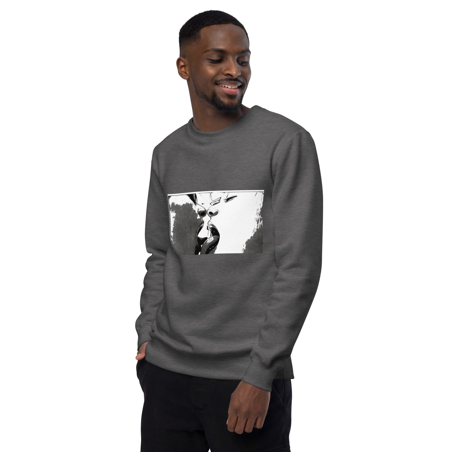Unisex fashion sweatshirt