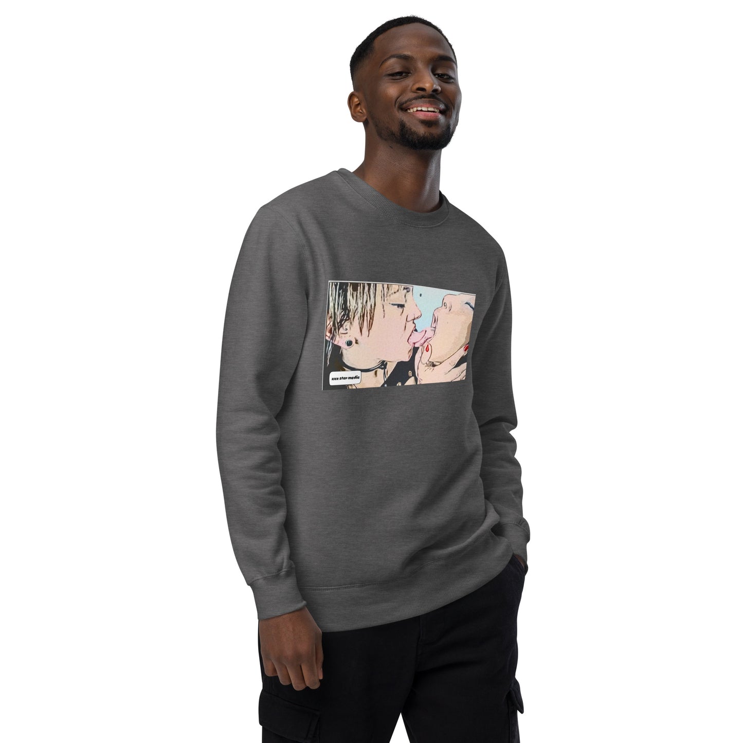Unisex fashion sweatshirt