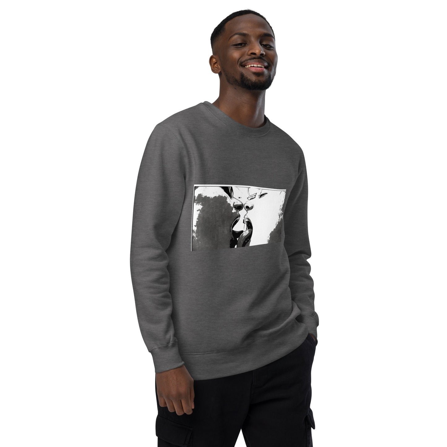 Unisex fashion sweatshirt