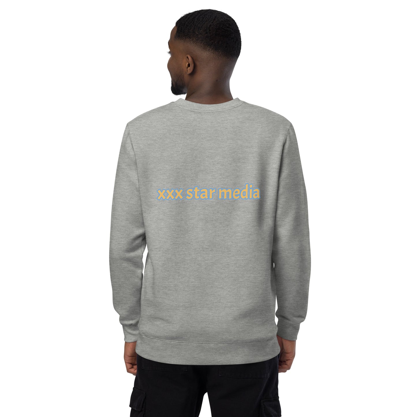 Unisex fashion sweatshirt