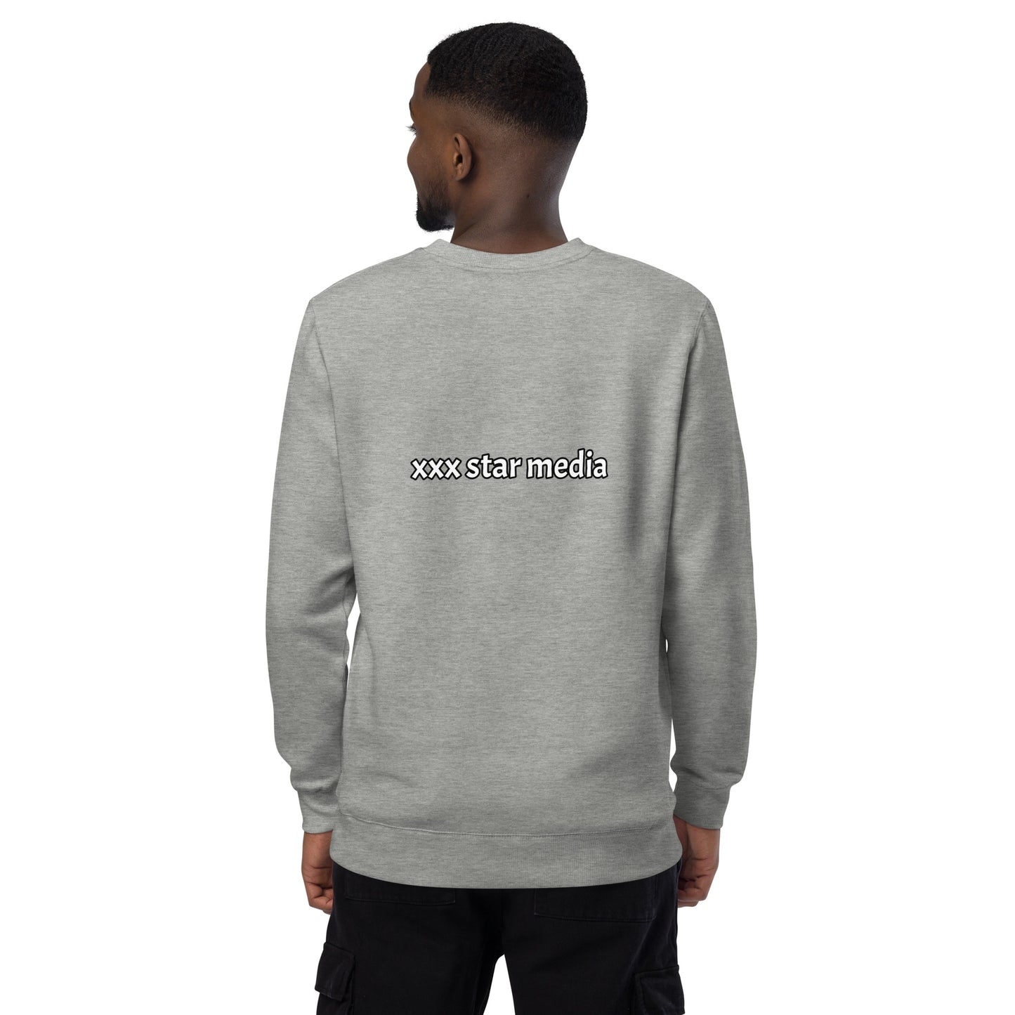 Unisex fashion sweatshirt