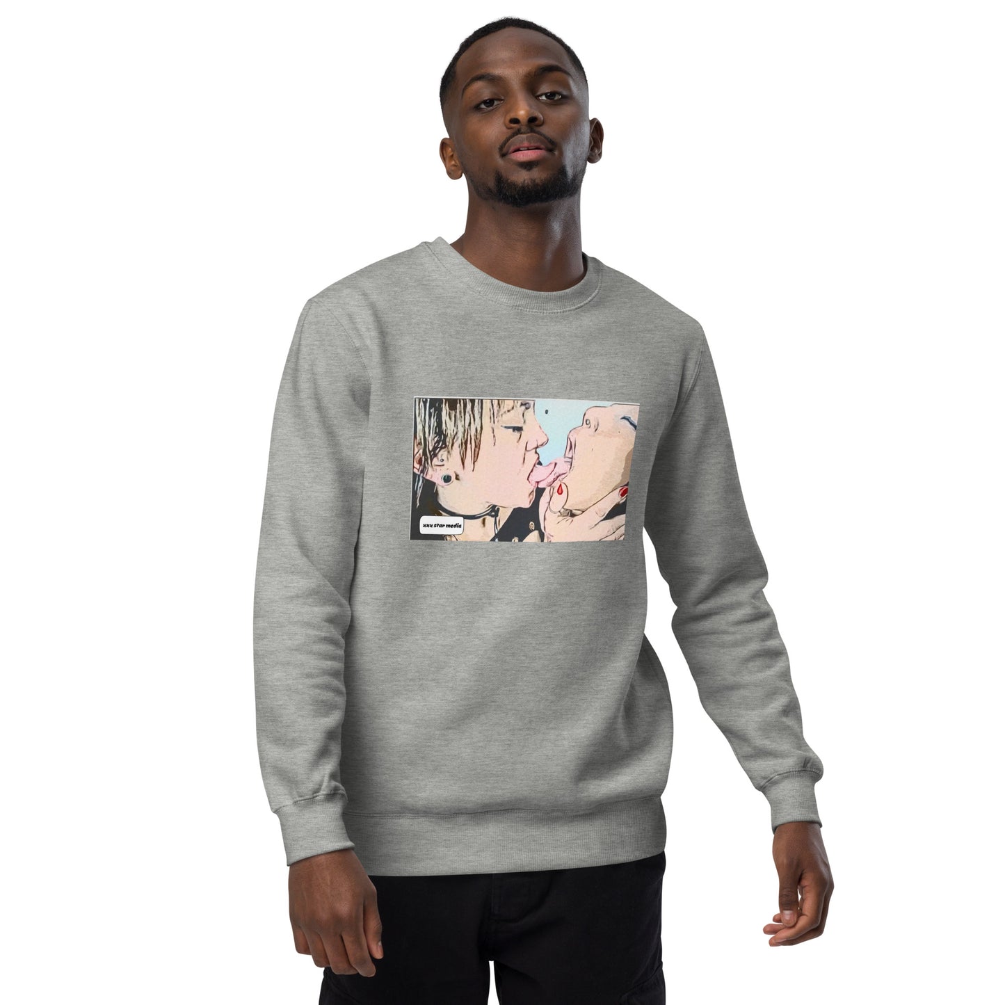 Unisex fashion sweatshirt