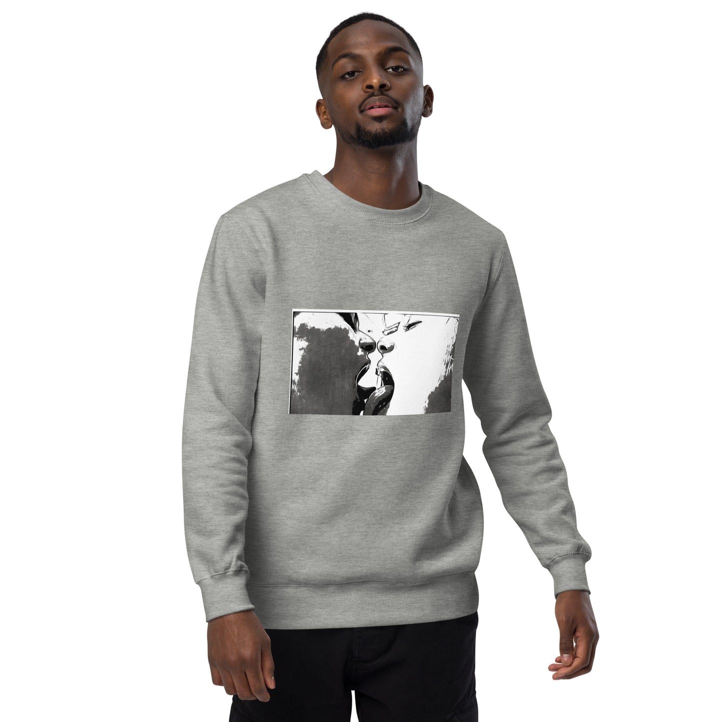 Unisex fashion sweatshirt