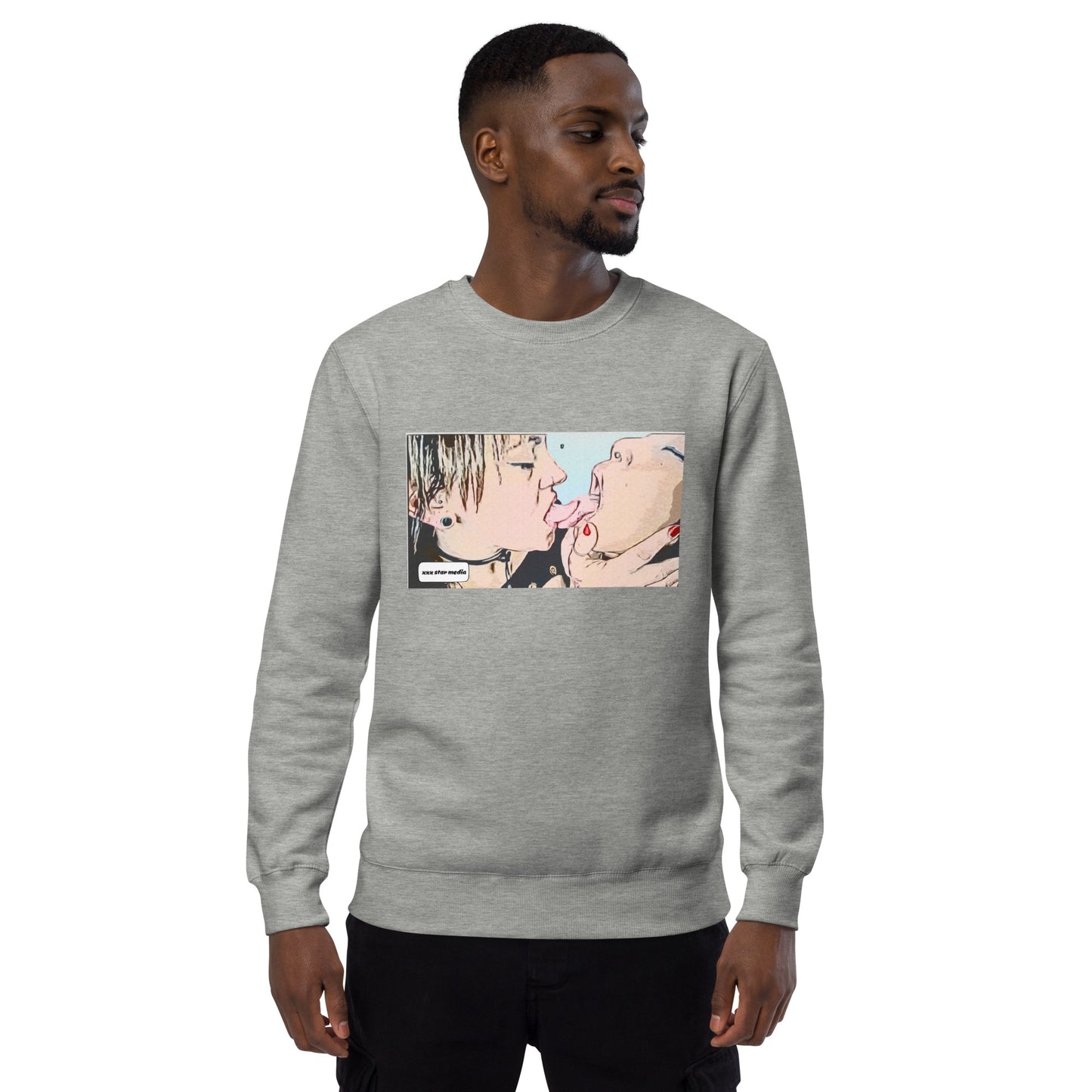 Unisex fashion sweatshirt