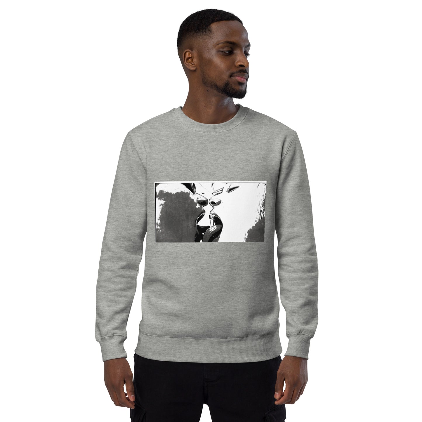 Unisex fashion sweatshirt
