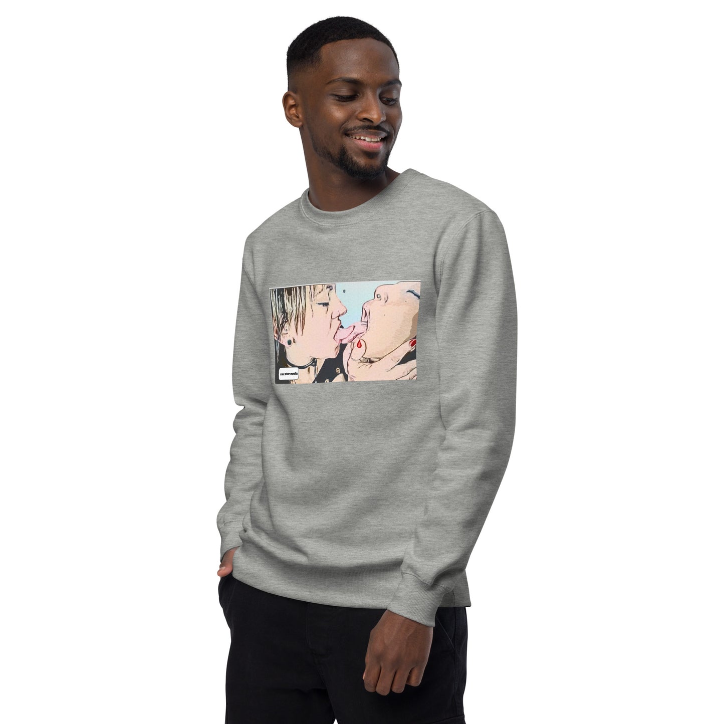 Unisex fashion sweatshirt