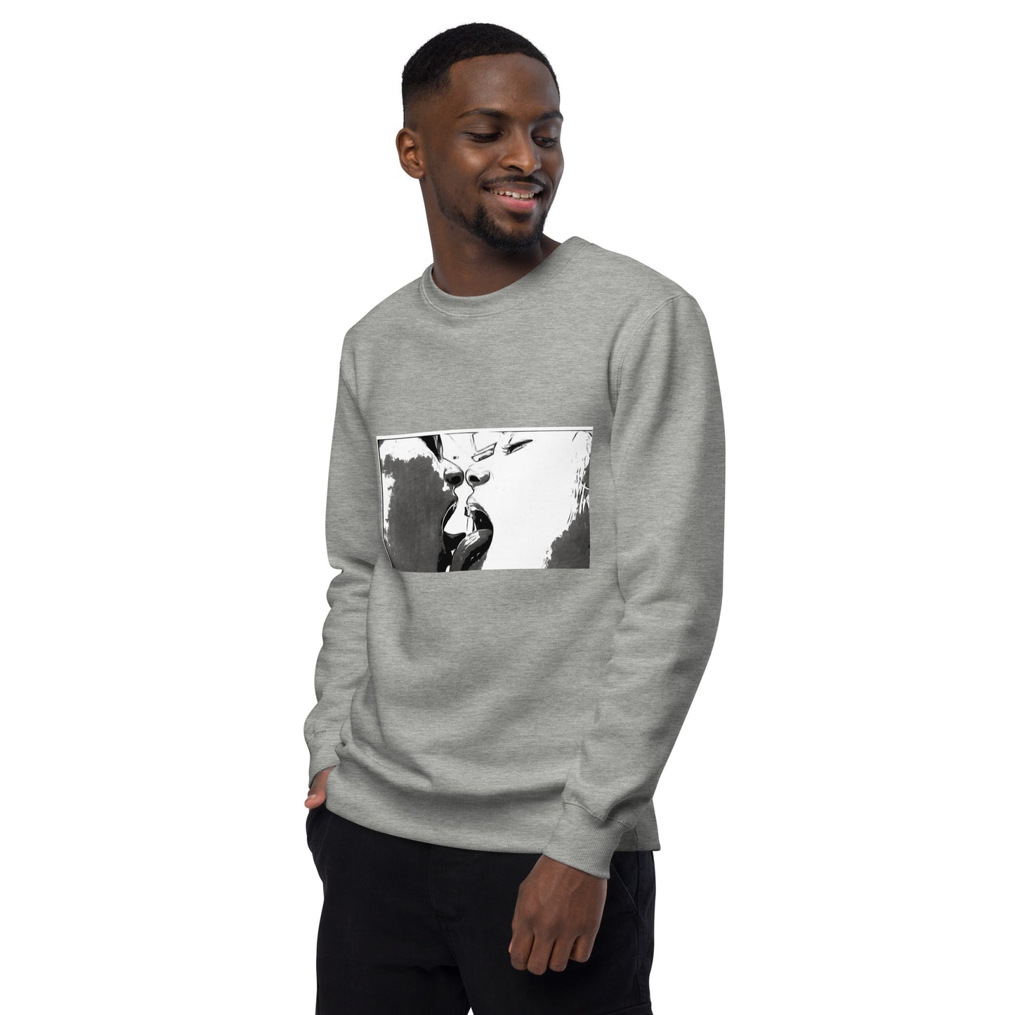Unisex fashion sweatshirt