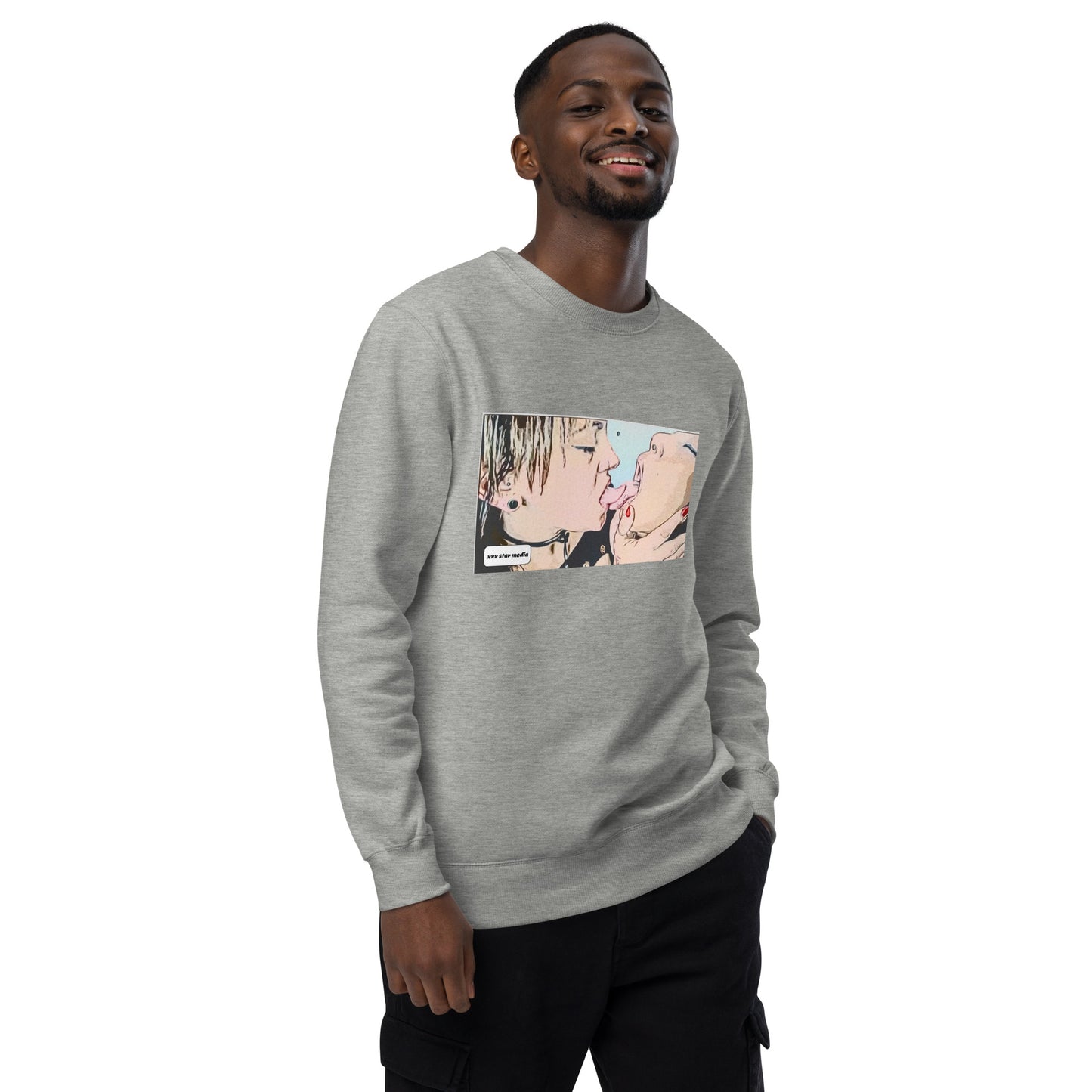 Unisex fashion sweatshirt