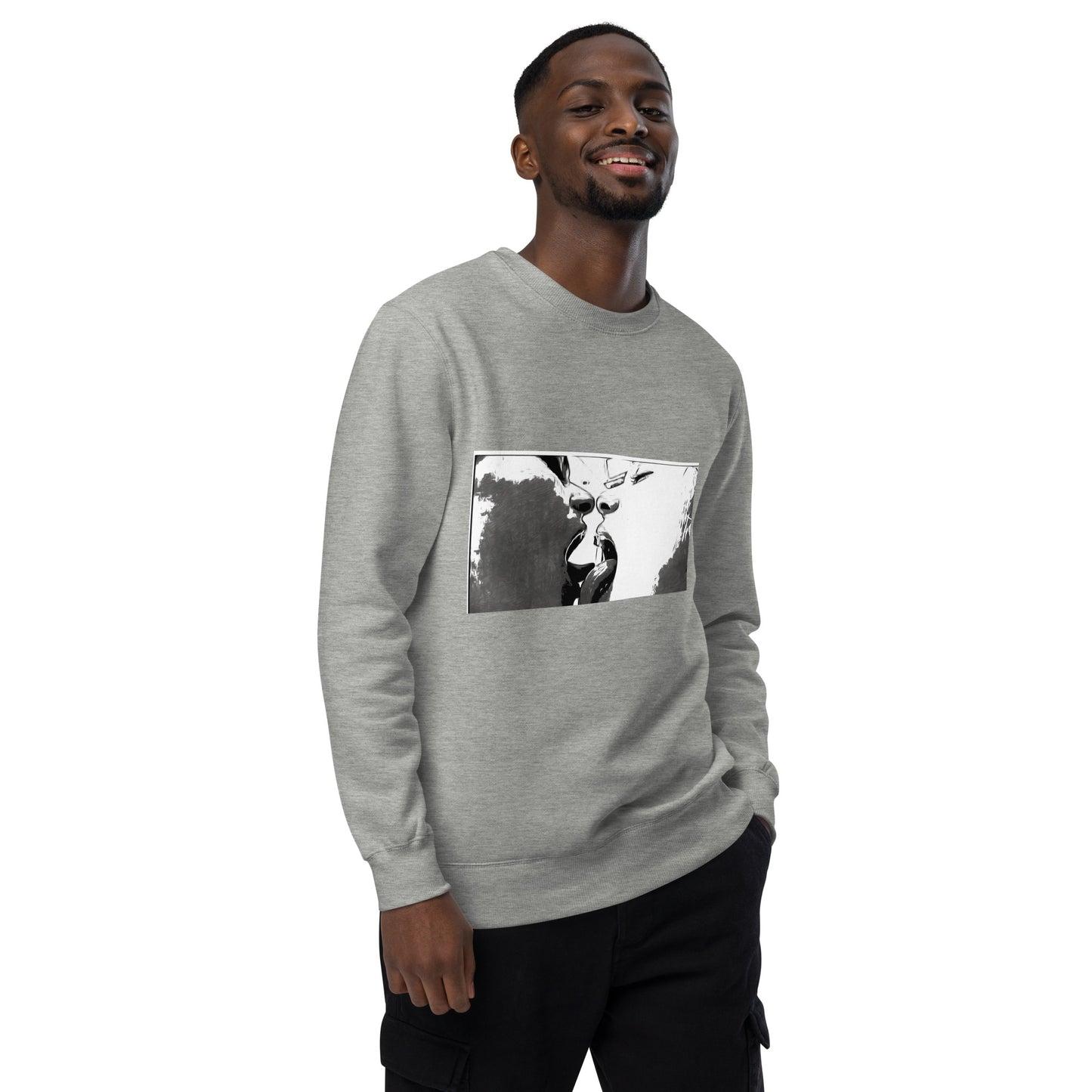 Unisex fashion sweatshirt