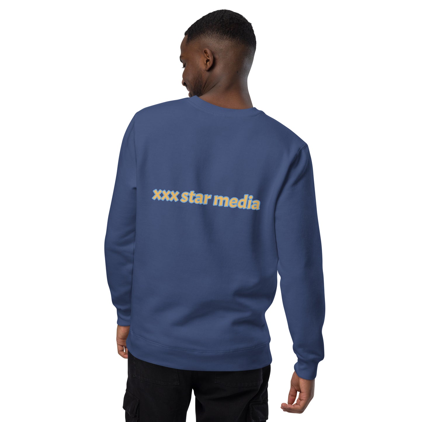Unisex fashion sweatshirt