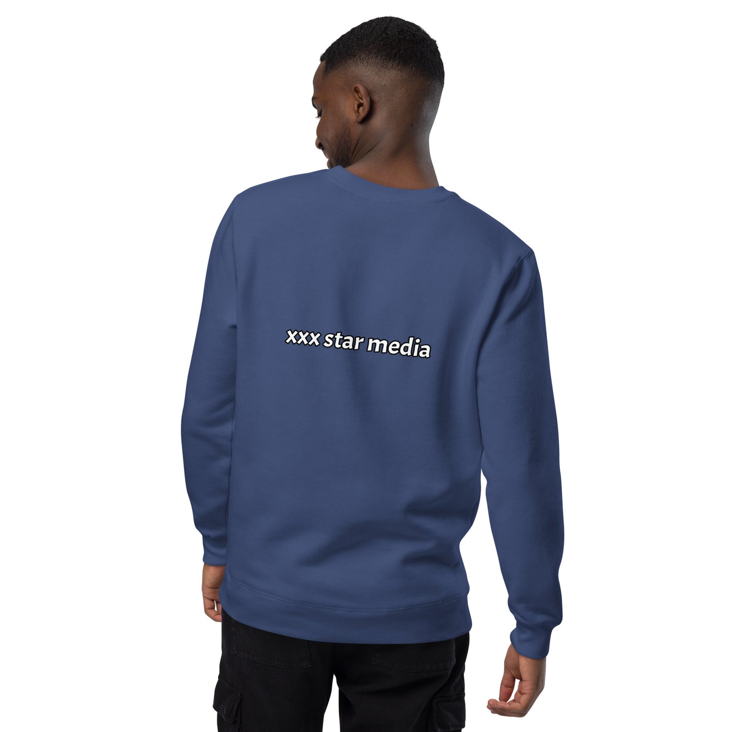 Unisex fashion sweatshirt