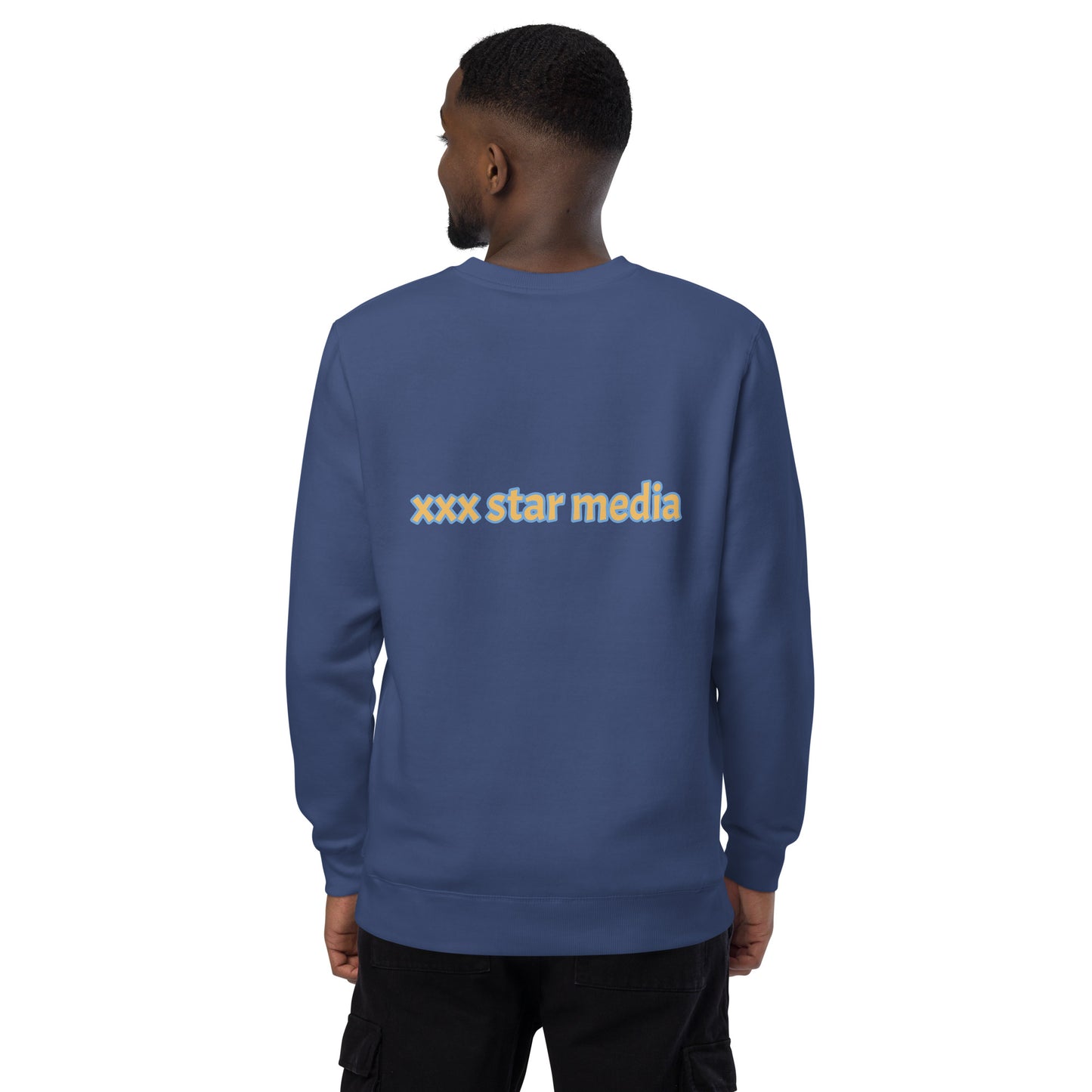 Unisex fashion sweatshirt