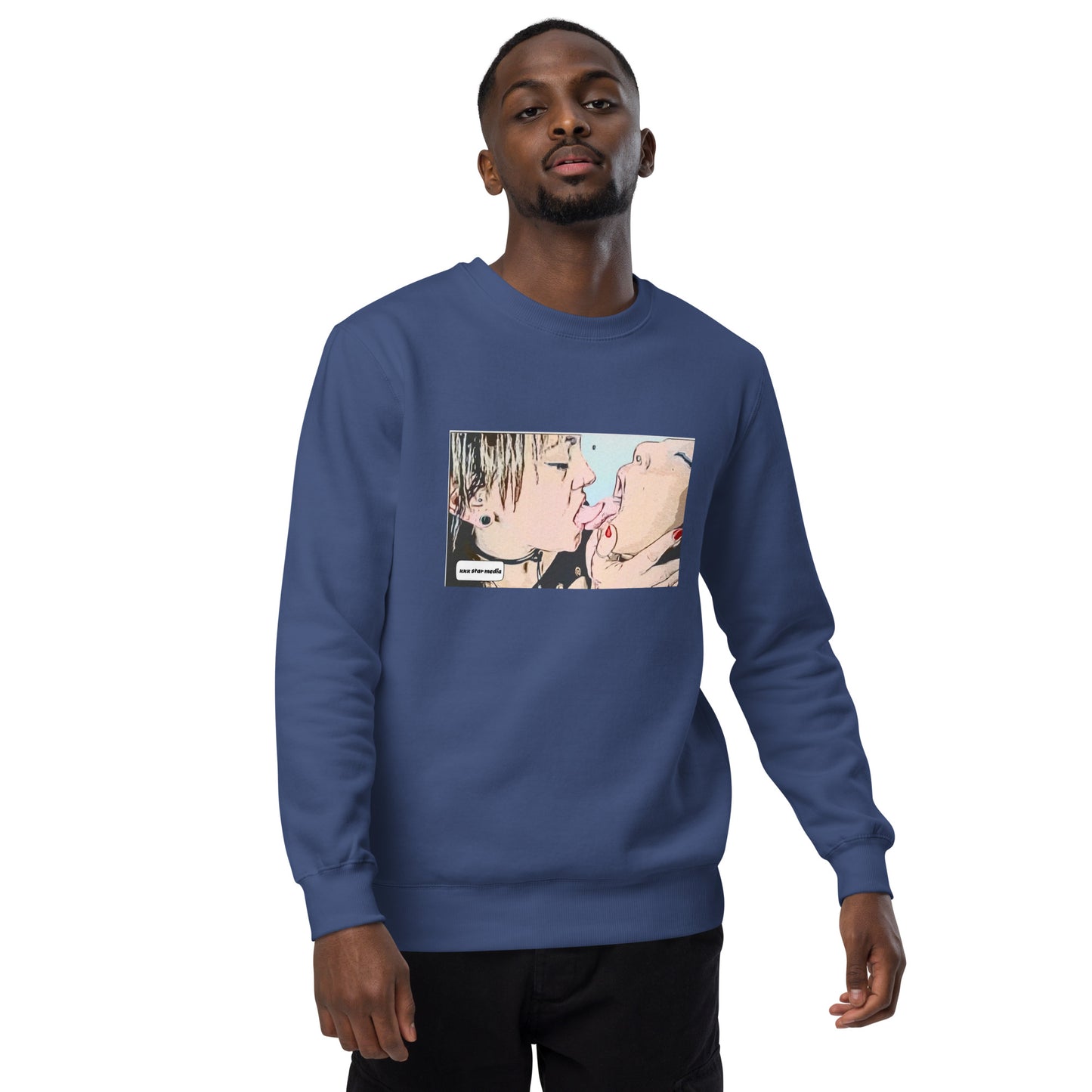 Unisex fashion sweatshirt