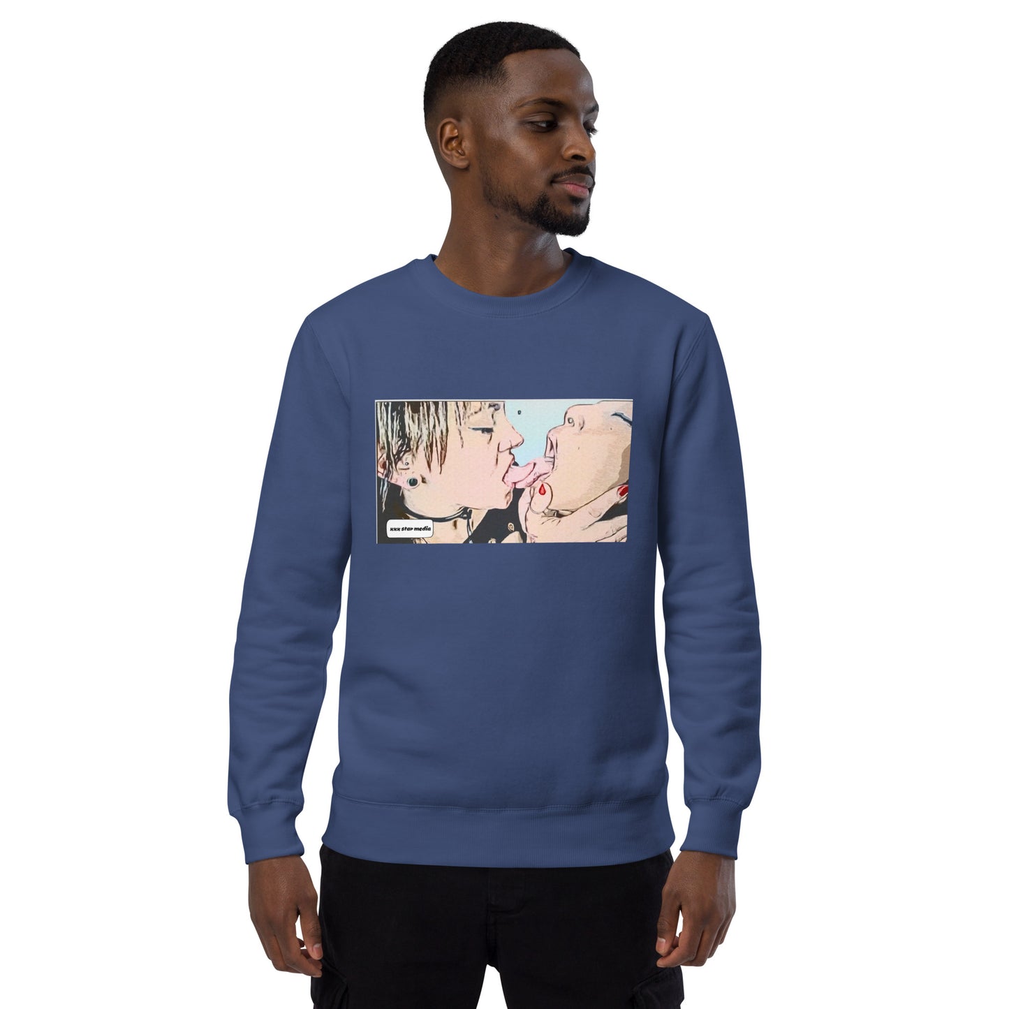 Unisex fashion sweatshirt