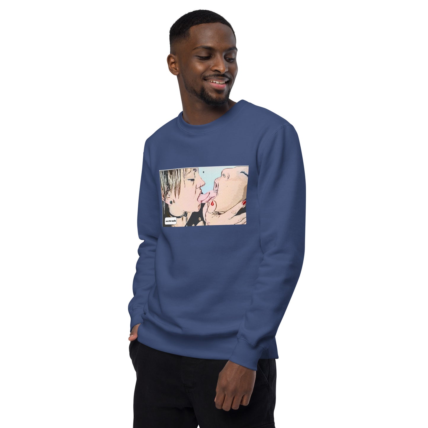 Unisex fashion sweatshirt
