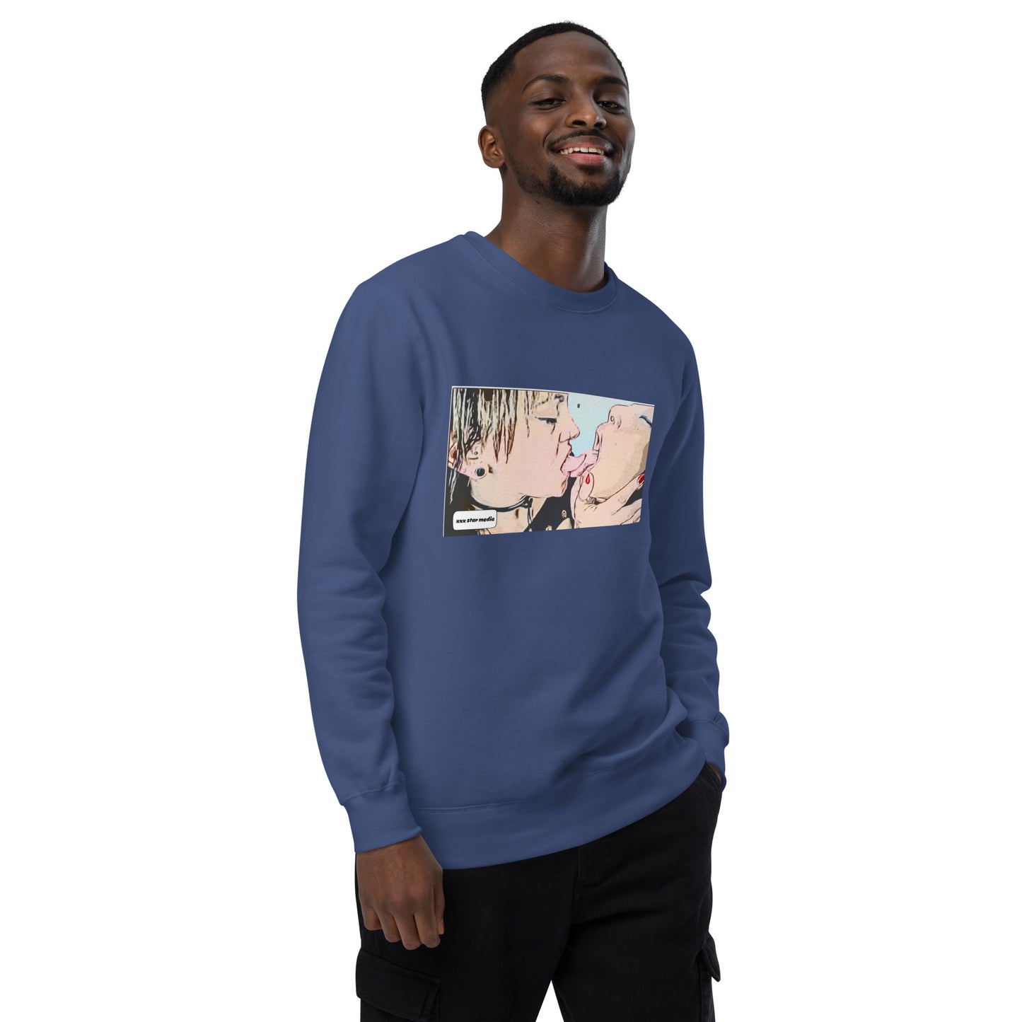 Unisex fashion sweatshirt