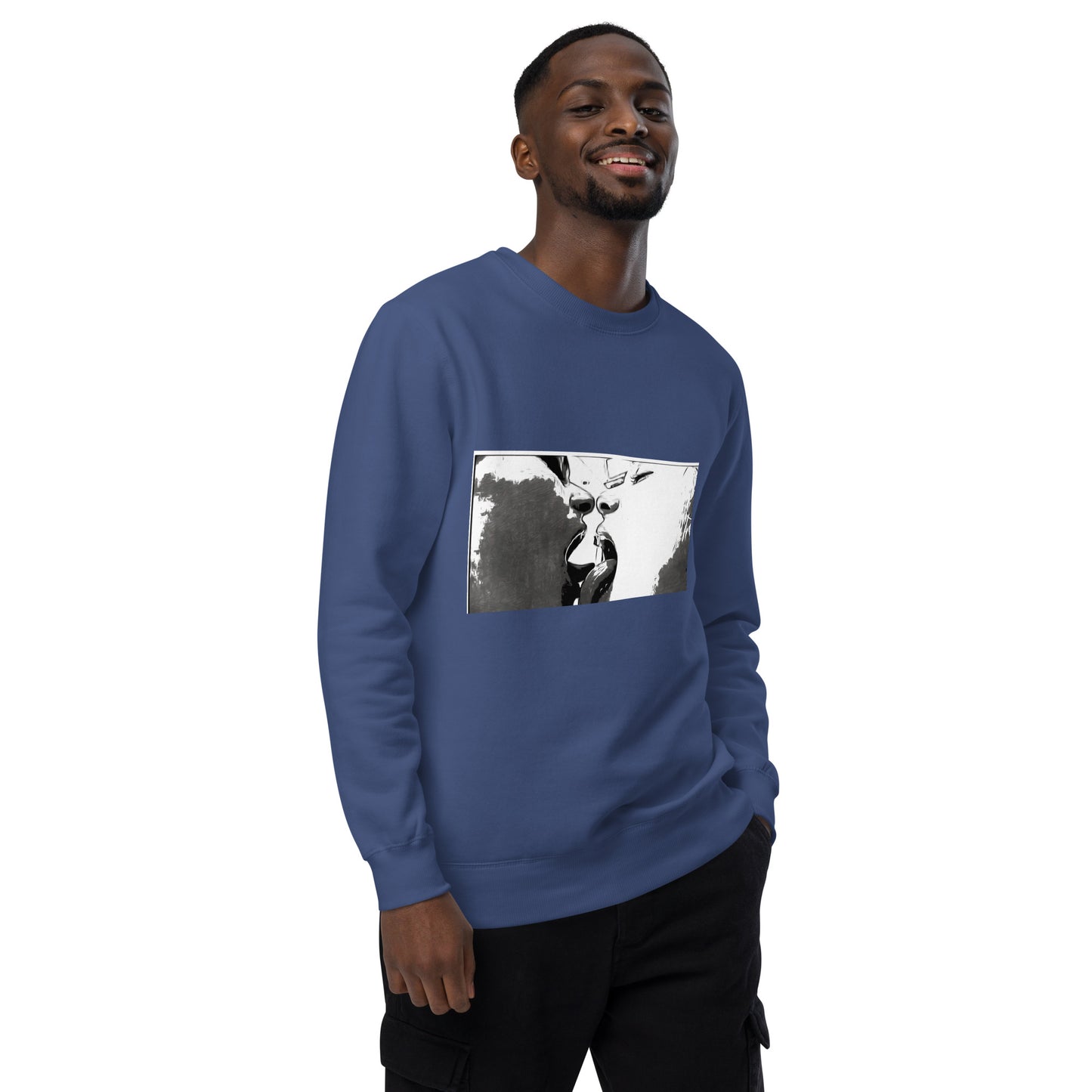 Unisex fashion sweatshirt