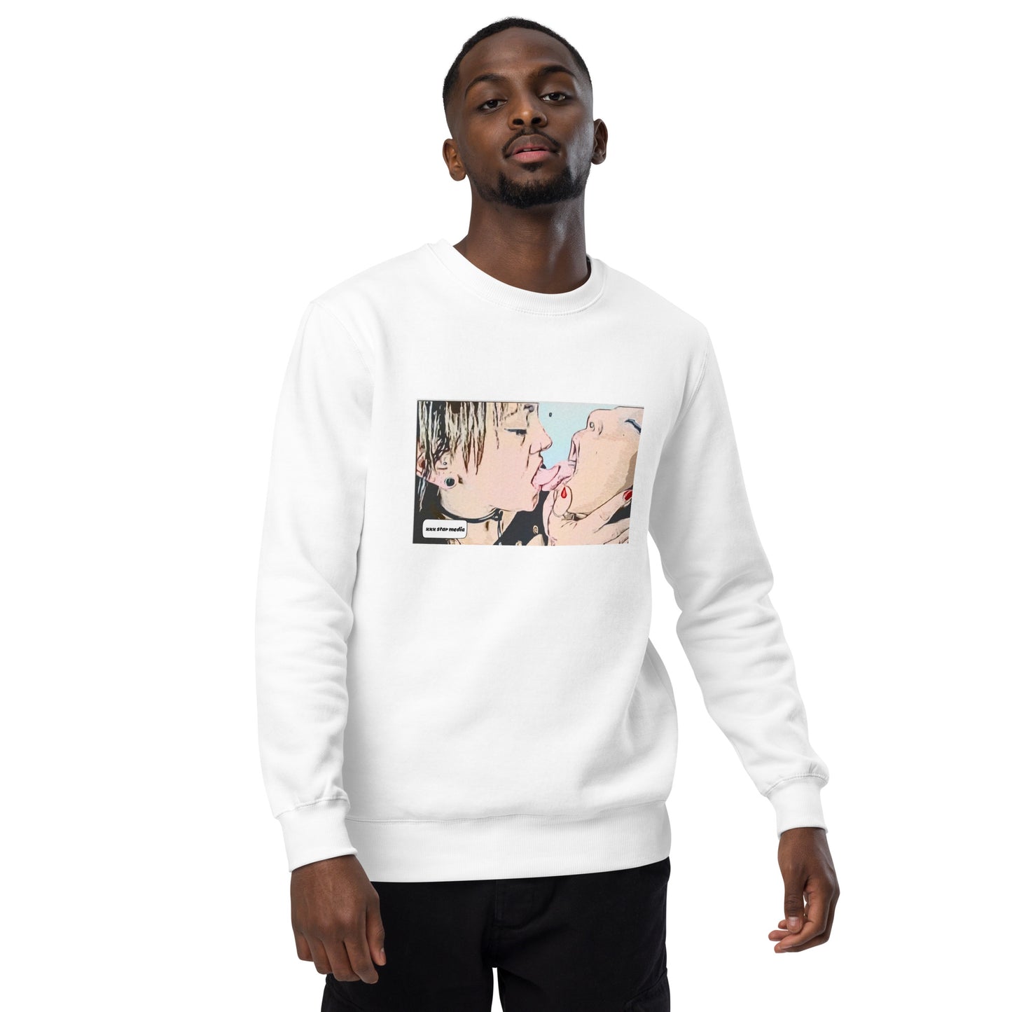 Unisex fashion sweatshirt