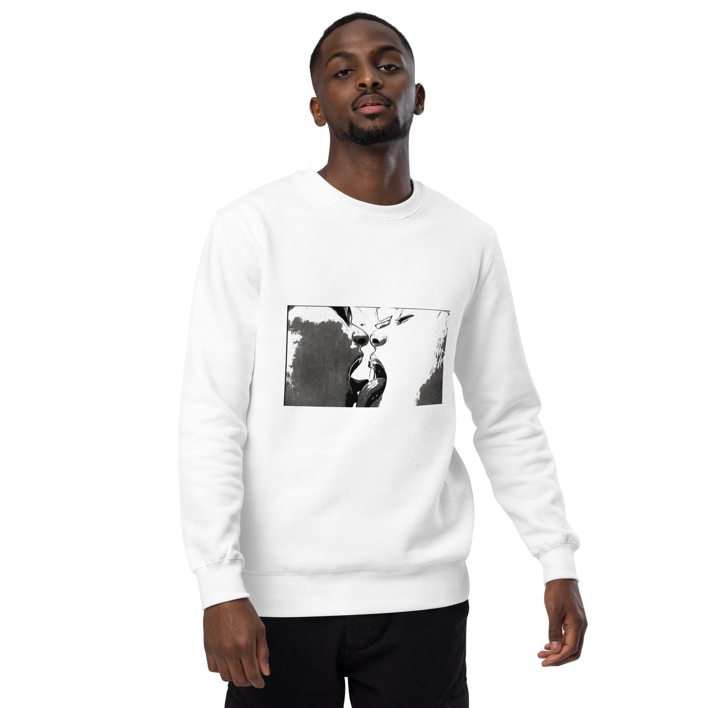 Unisex fashion sweatshirt