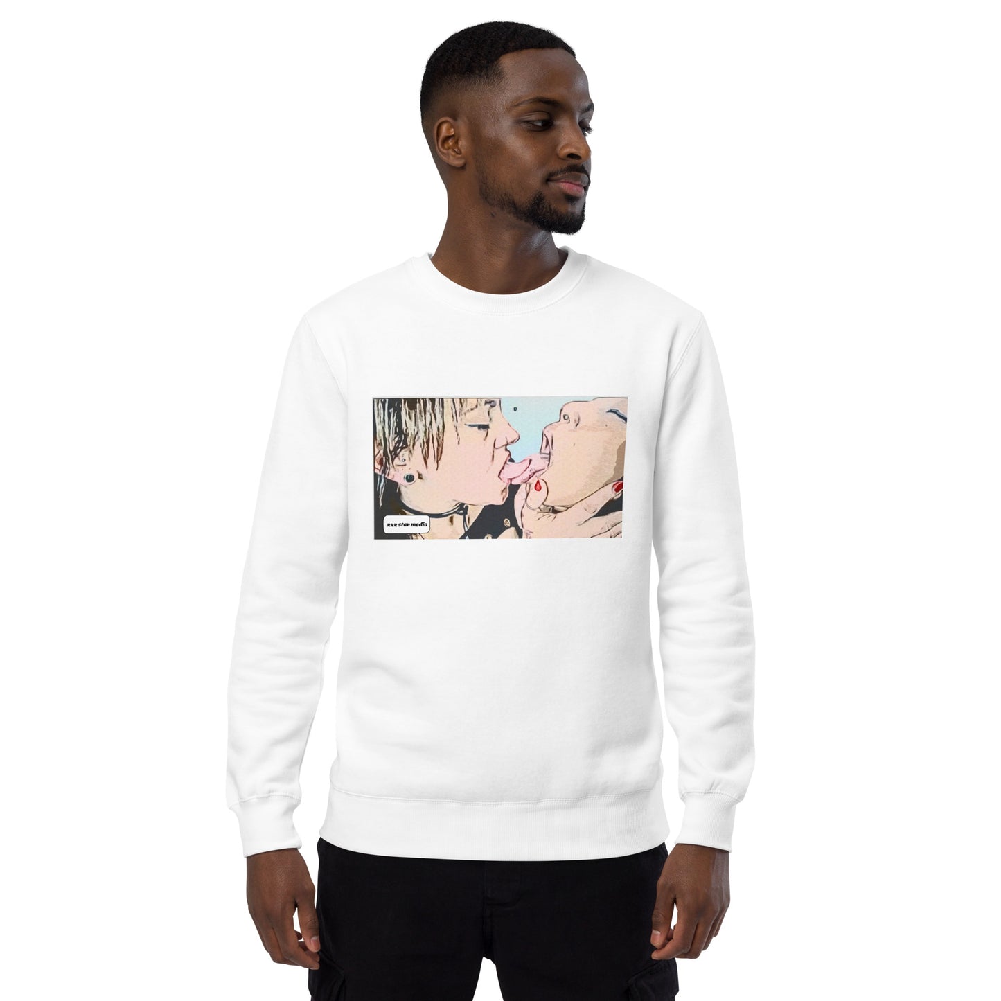 Unisex fashion sweatshirt
