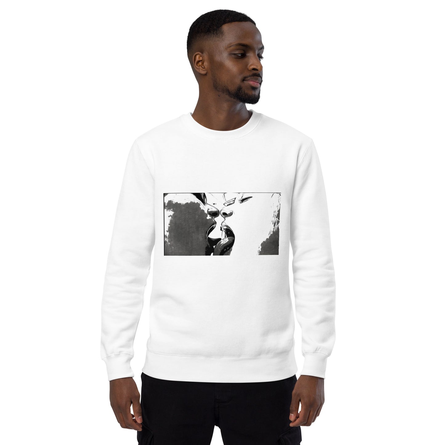 Unisex fashion sweatshirt