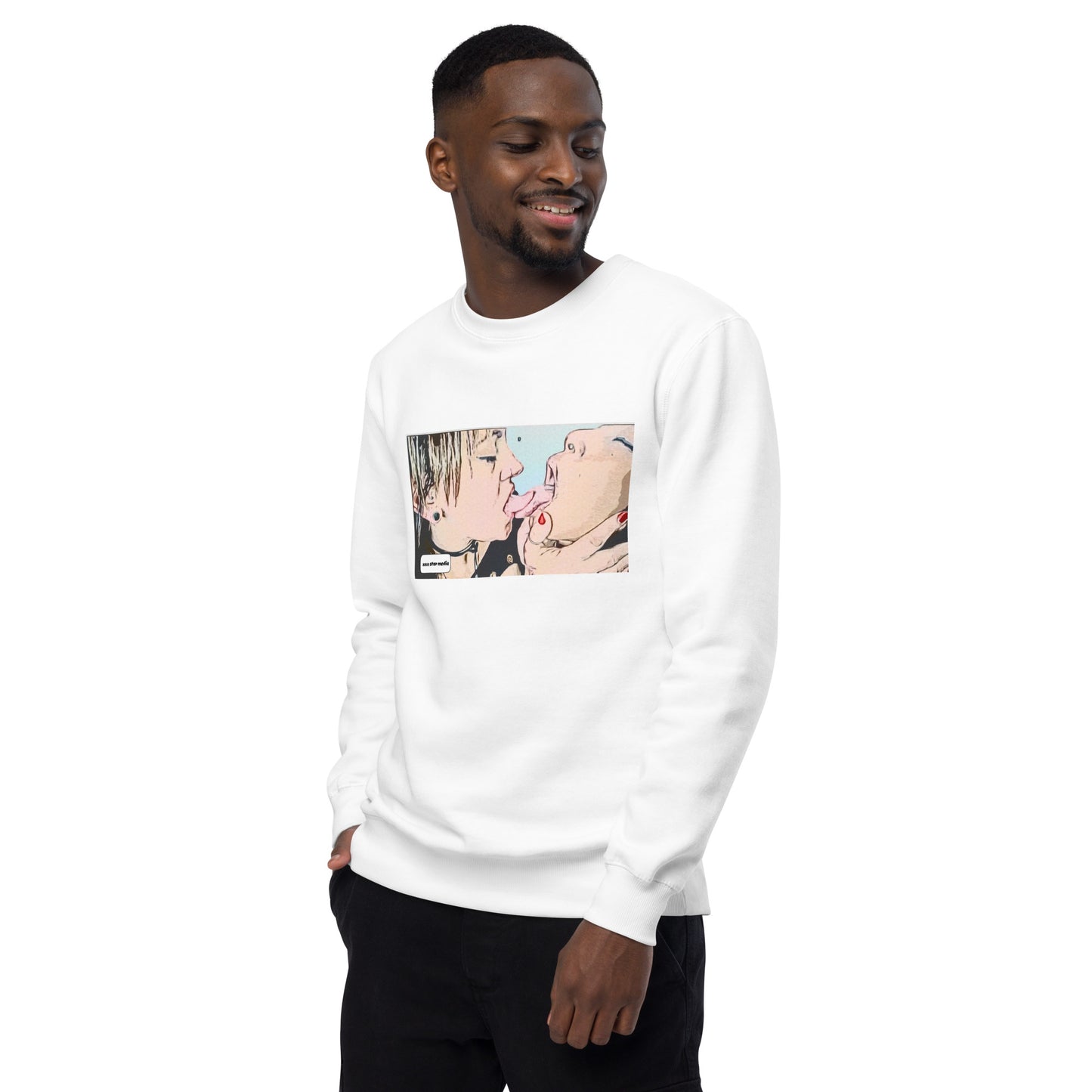 Unisex fashion sweatshirt