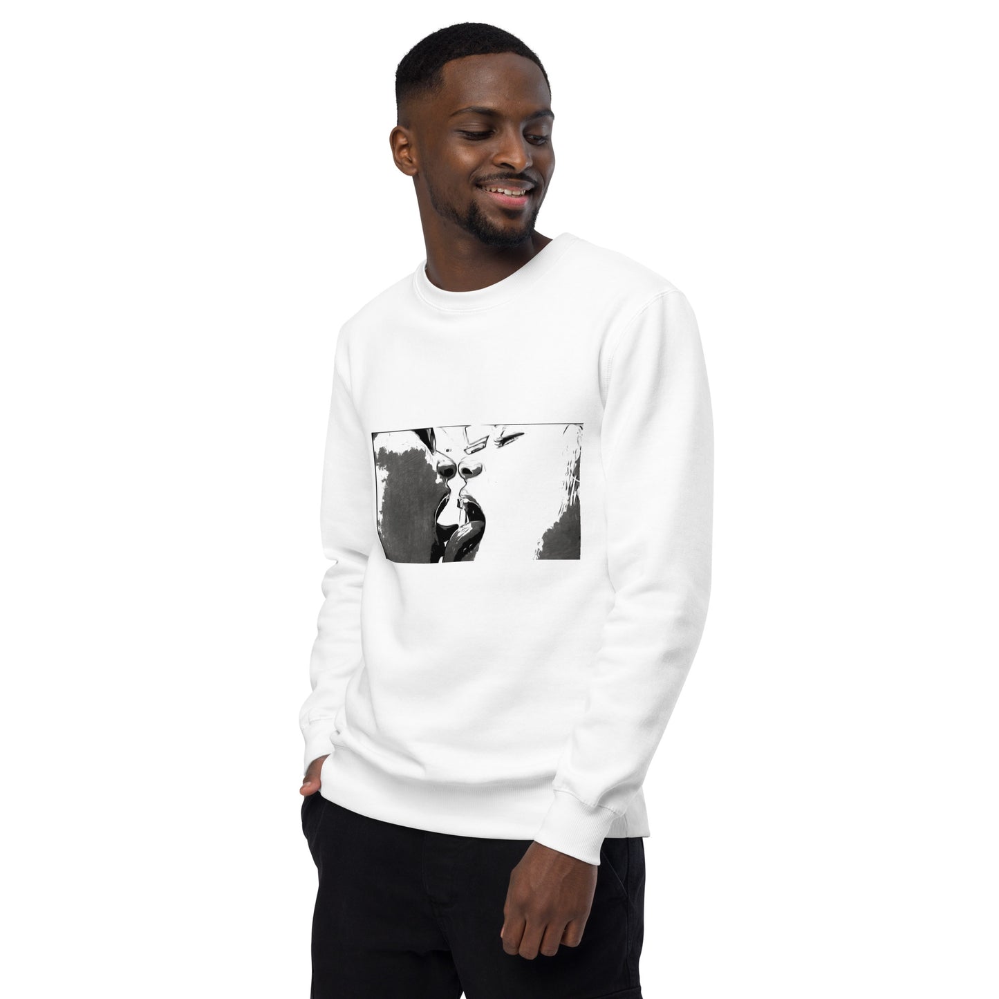Unisex fashion sweatshirt