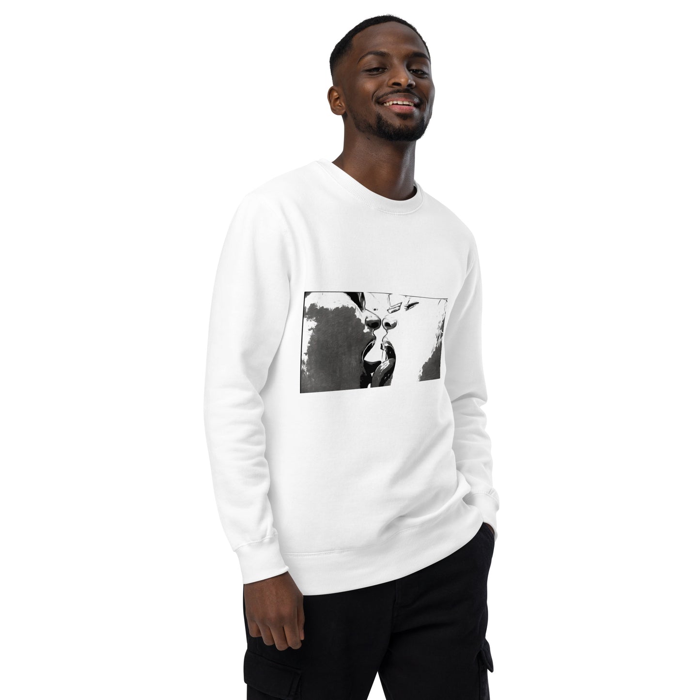 Unisex fashion sweatshirt