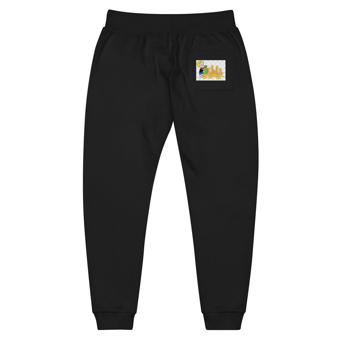 Unisex fleece sweatpants